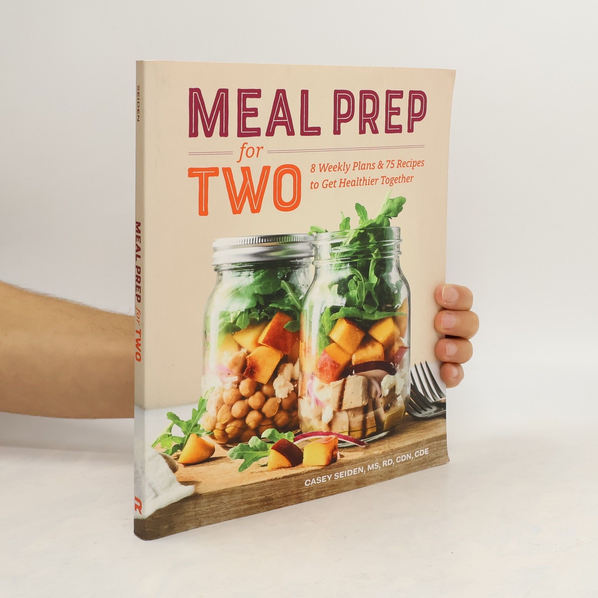 Casey Seiden MS RD CDN CDE Meal Prep for Two