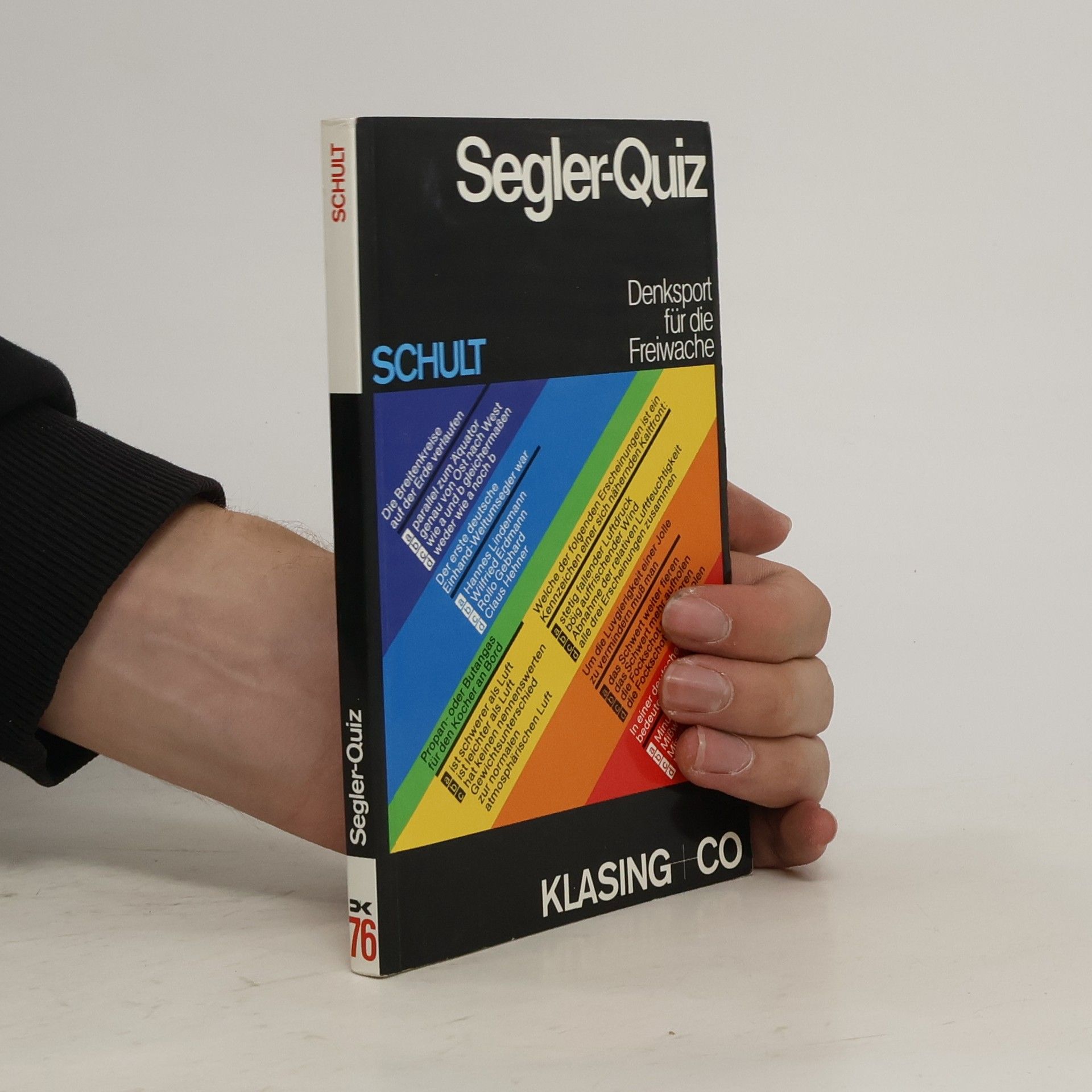 Joachim Schult Segler-Quiz