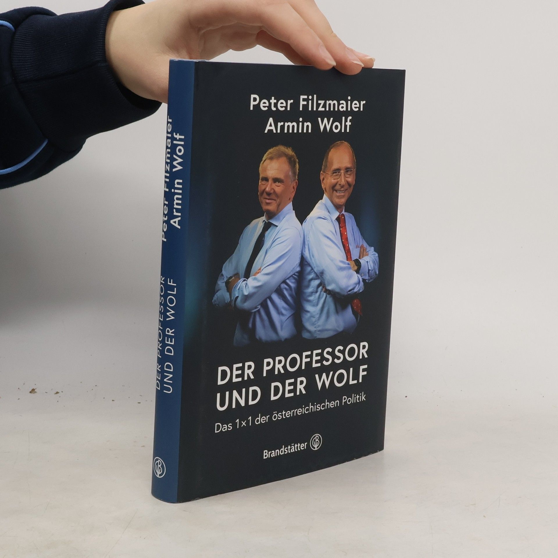 Der Professor und der Wolf