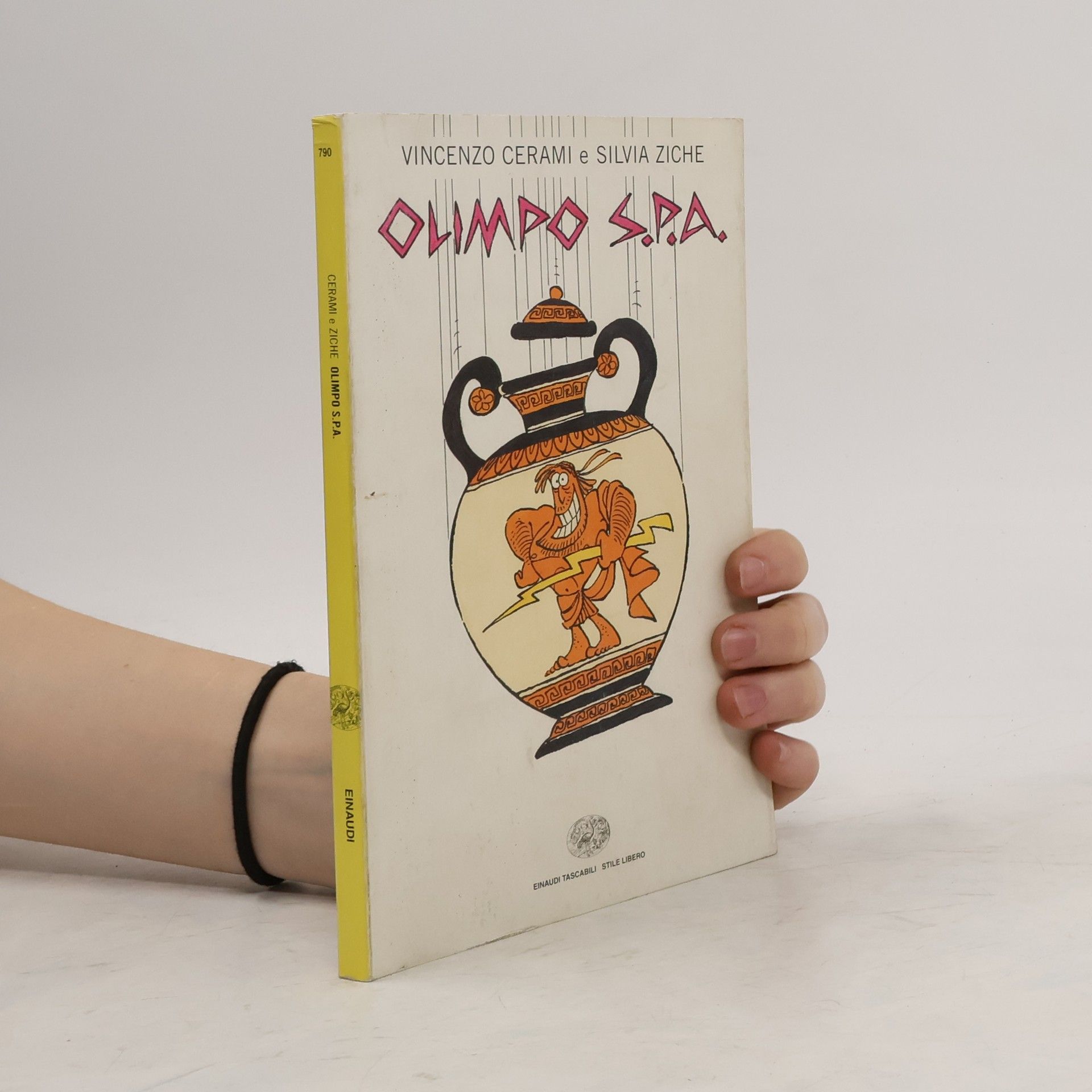 Vincenzo Cerami Olimpo S.p.A.