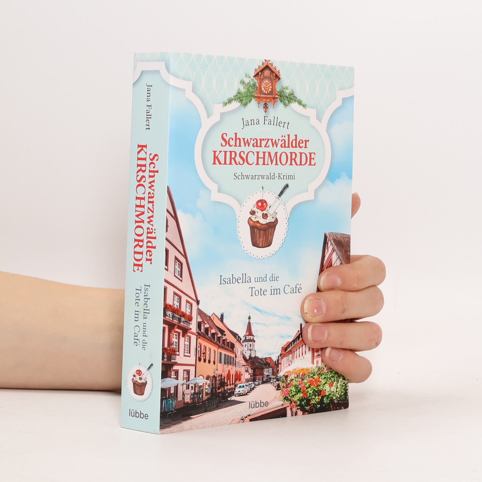 Jana Fallert Isabella und die Tote im Café