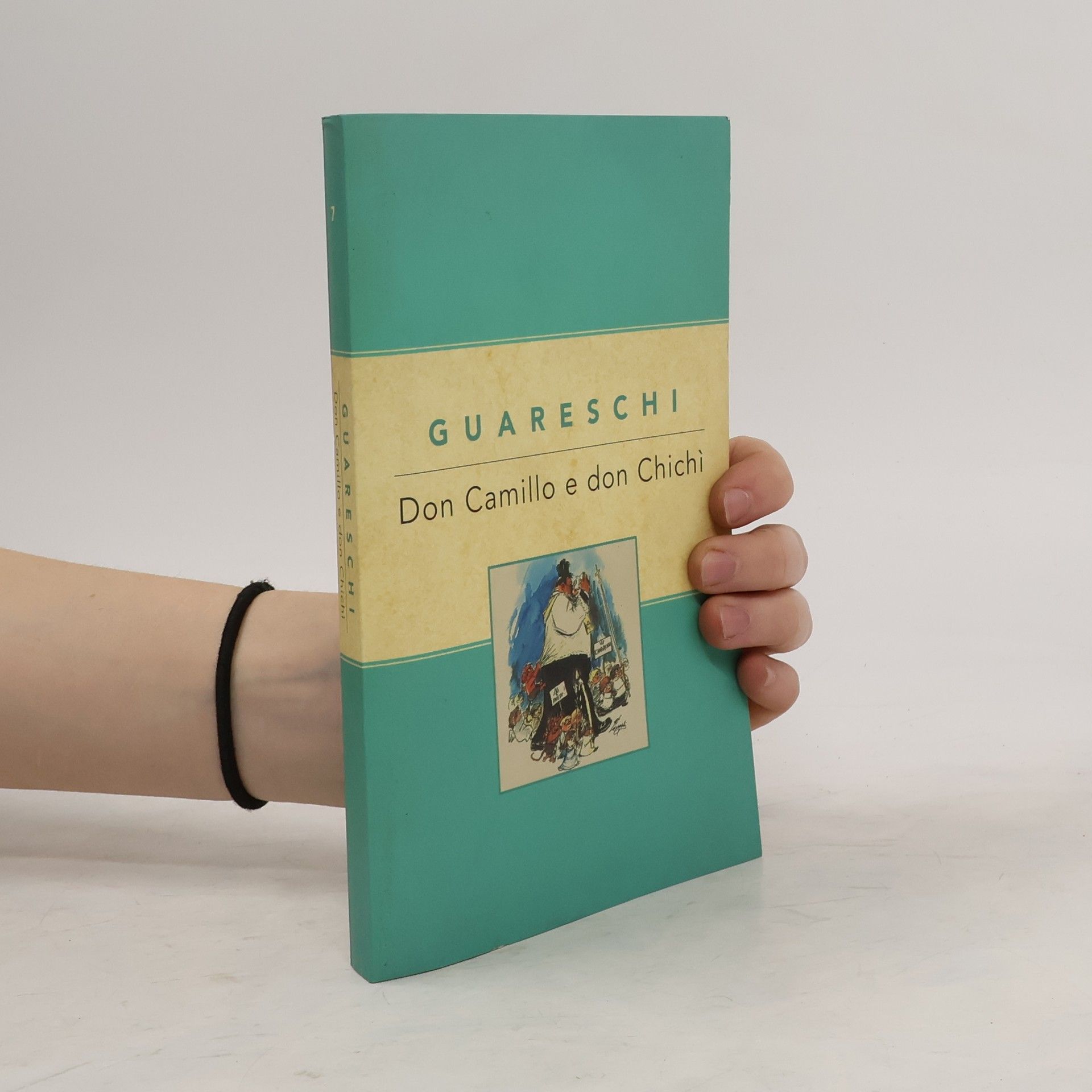 Giovanni Guareschi Don Camillo e don Chichí