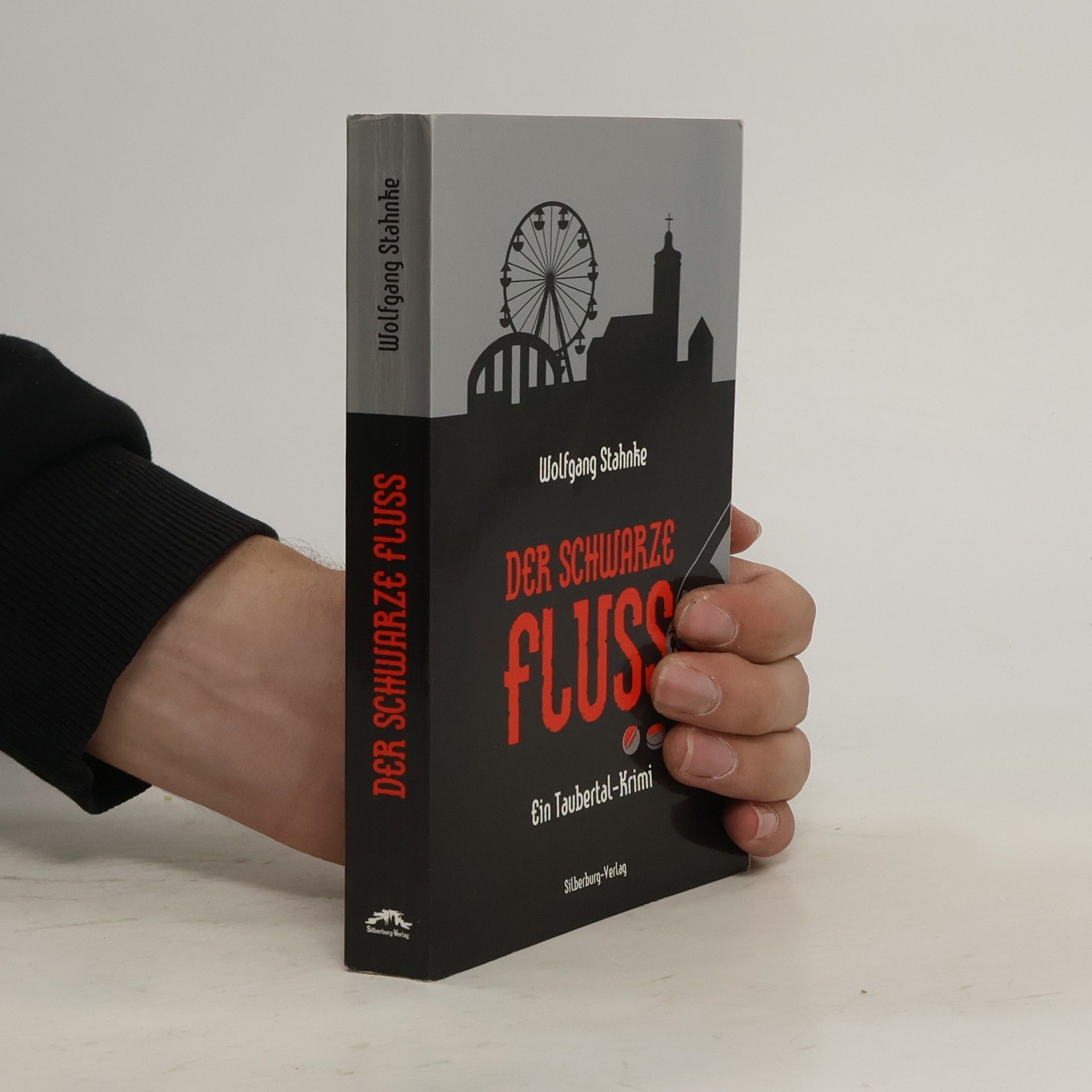 Der schwarze Fluss. Ein Taubertal-Krimi
