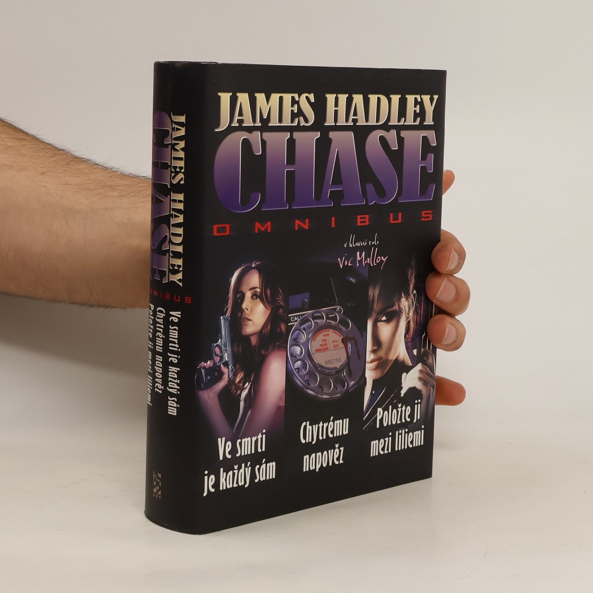 Libuše BurianováHasenöhrlová Ve smrti je každý sám. Chytrému napověz. Položte ji mezi liliemi