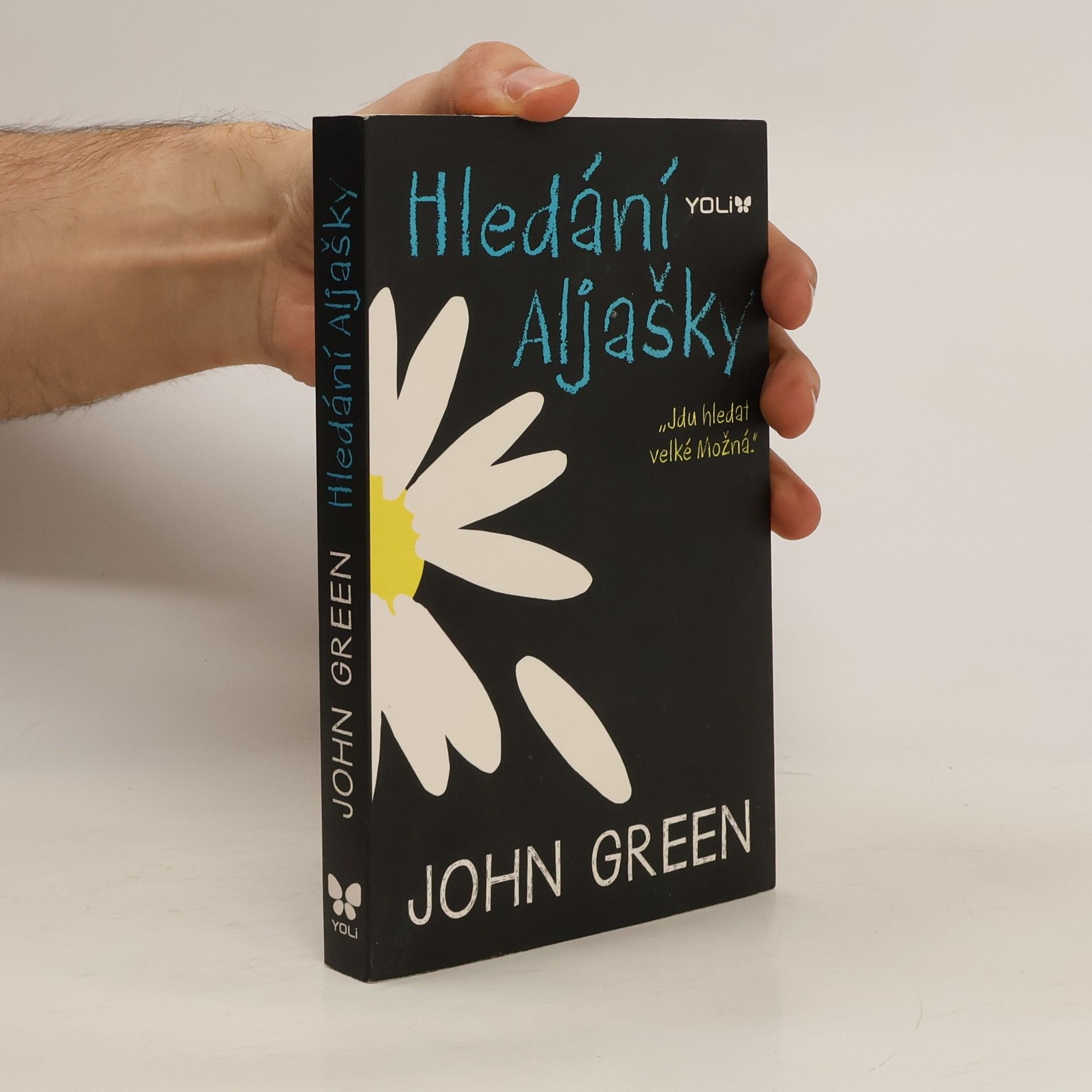 John Green Hledání Aljašky
