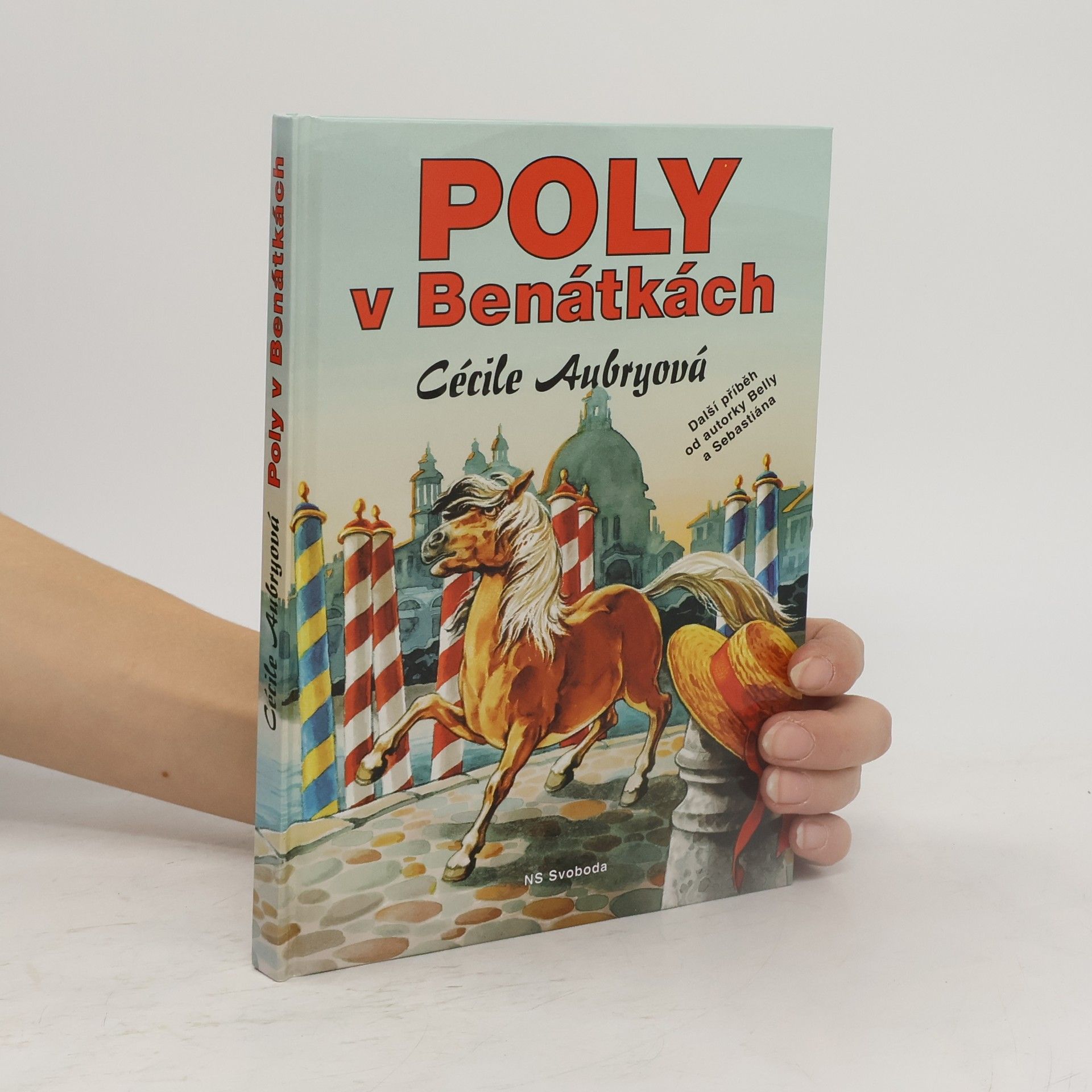 Cécile Aubry Poly v Benátkách