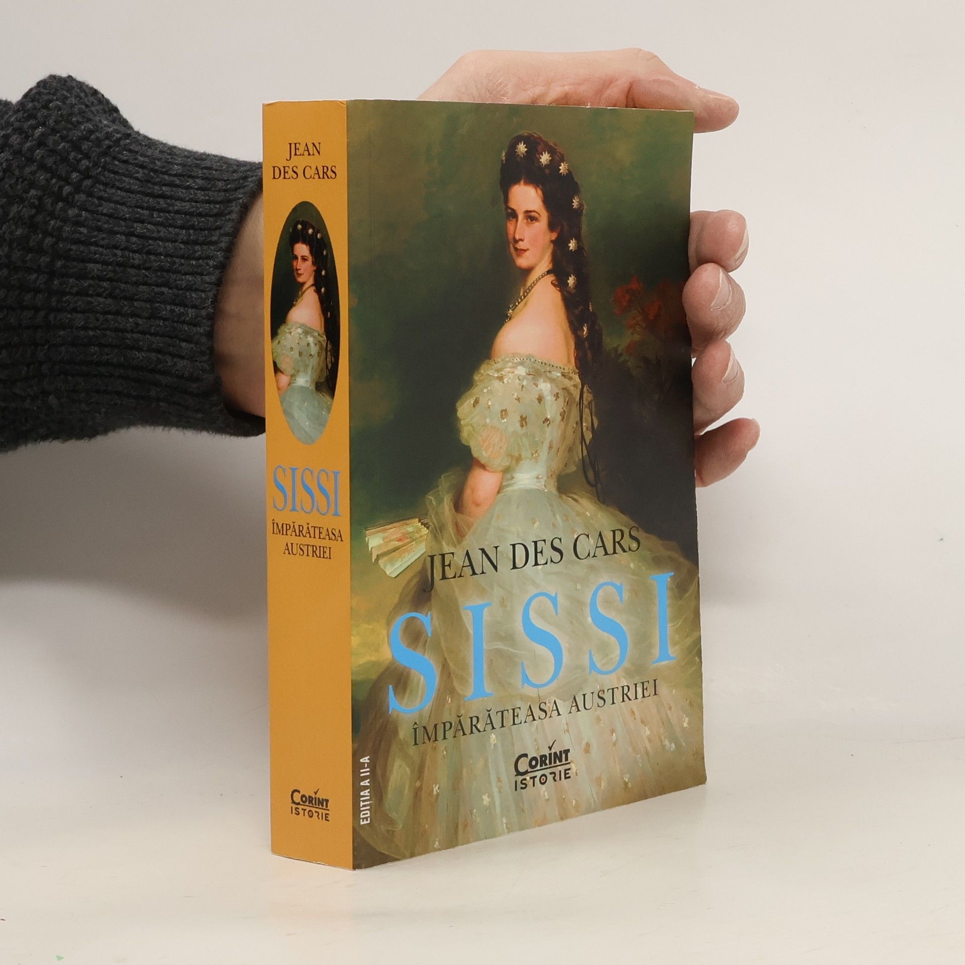 Jean Des Cars Sissi, împărăteasa Austriei