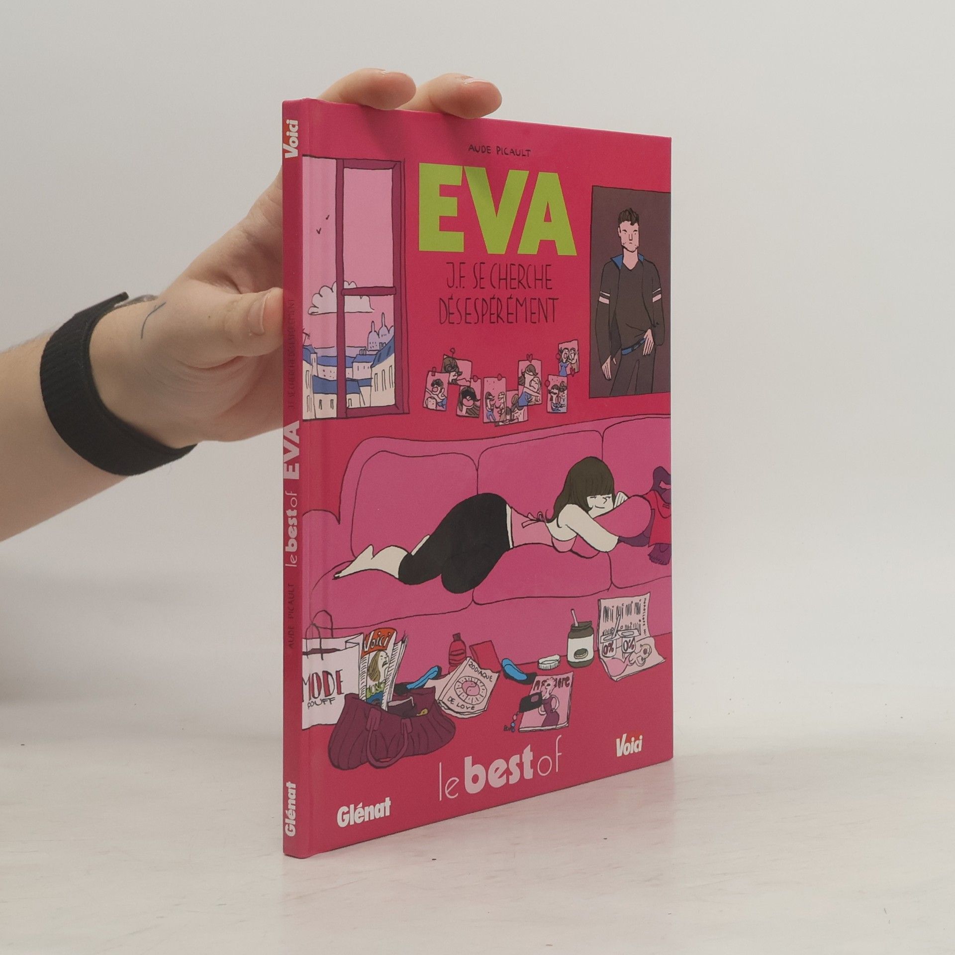 Eva. Je me cherche désespérément