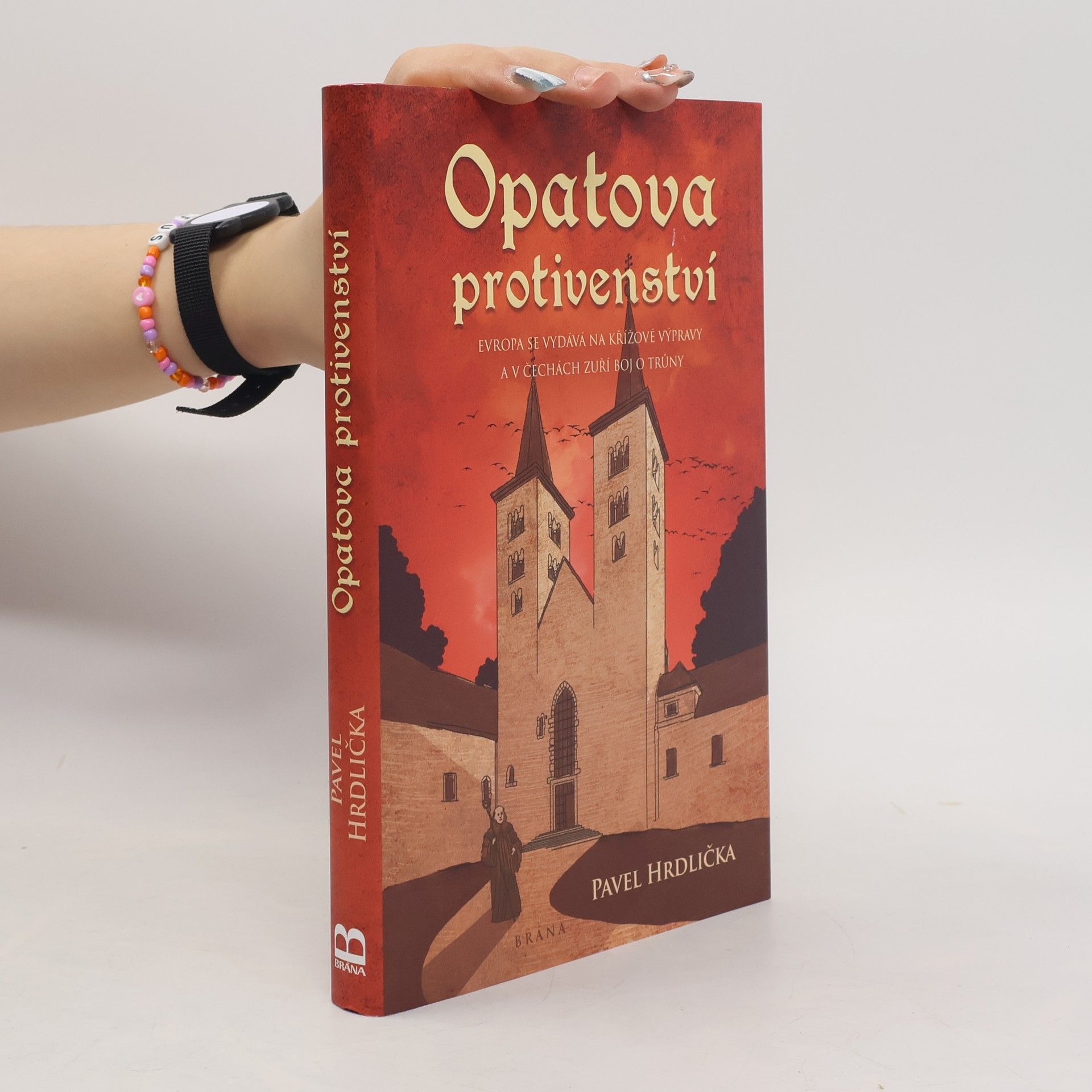 Pavel Hrdlička Opatova protivenství