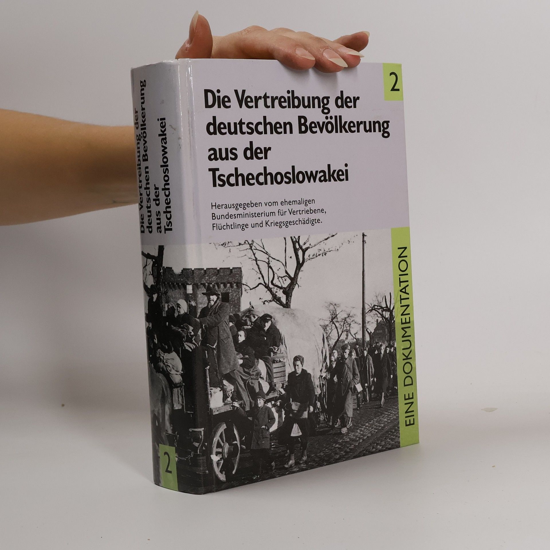 Kolektiv autorů Die Vertreibung der deutschen Bevölkerung aus der Tschechoslowakei 2