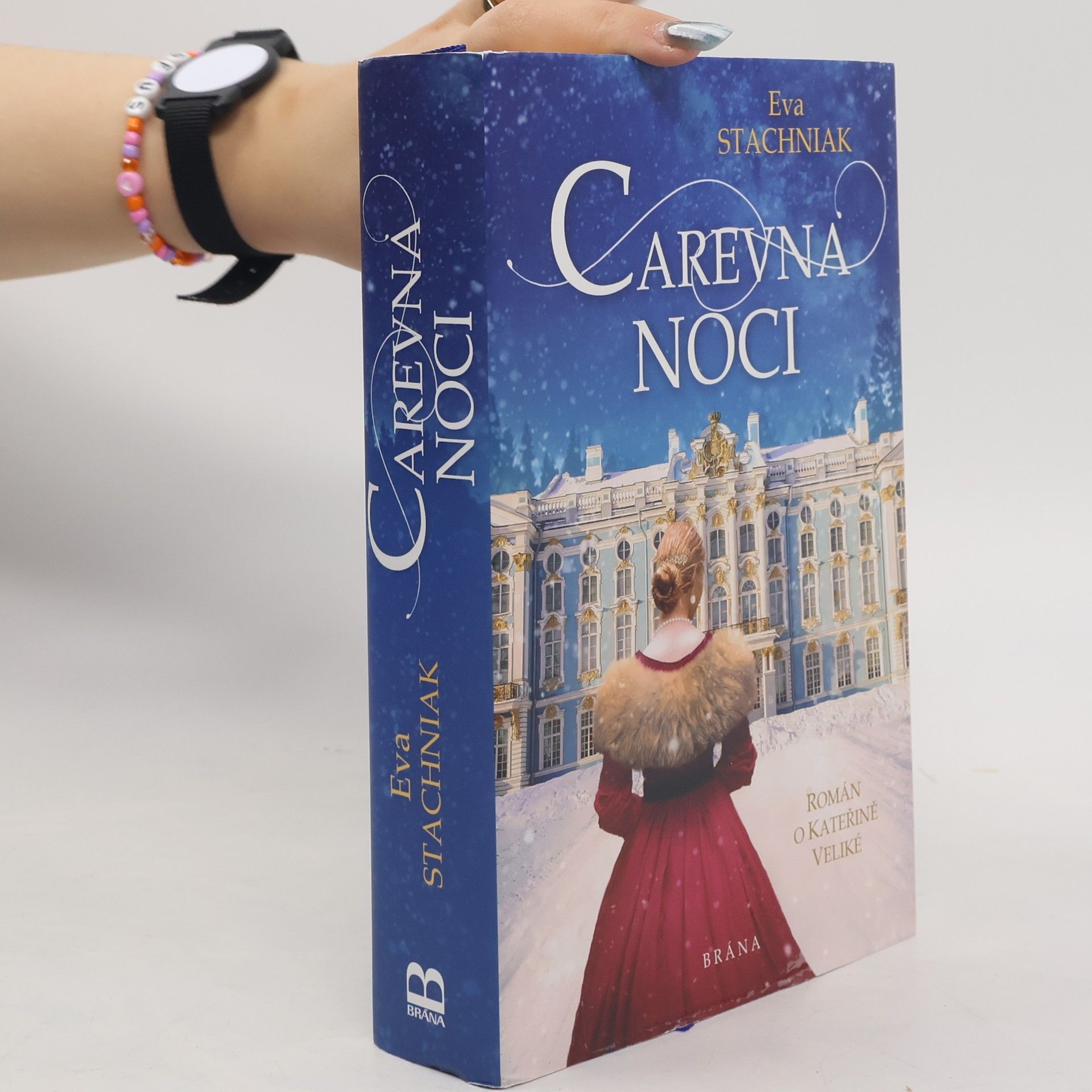 Ewa Stachniak Carevna noci