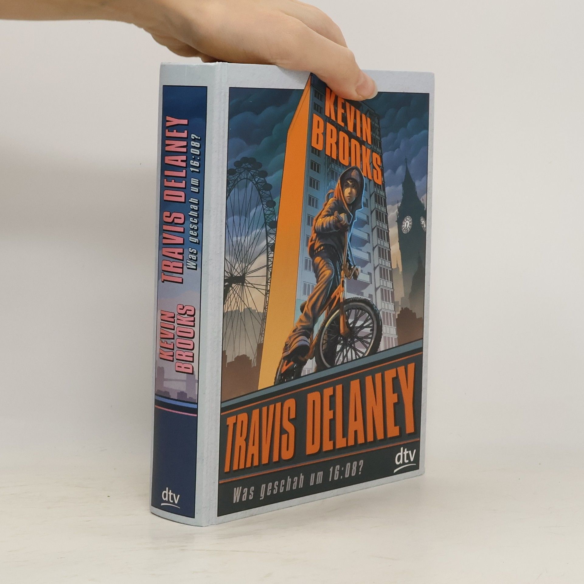 Travis Delaney - was geschah um 16:08?