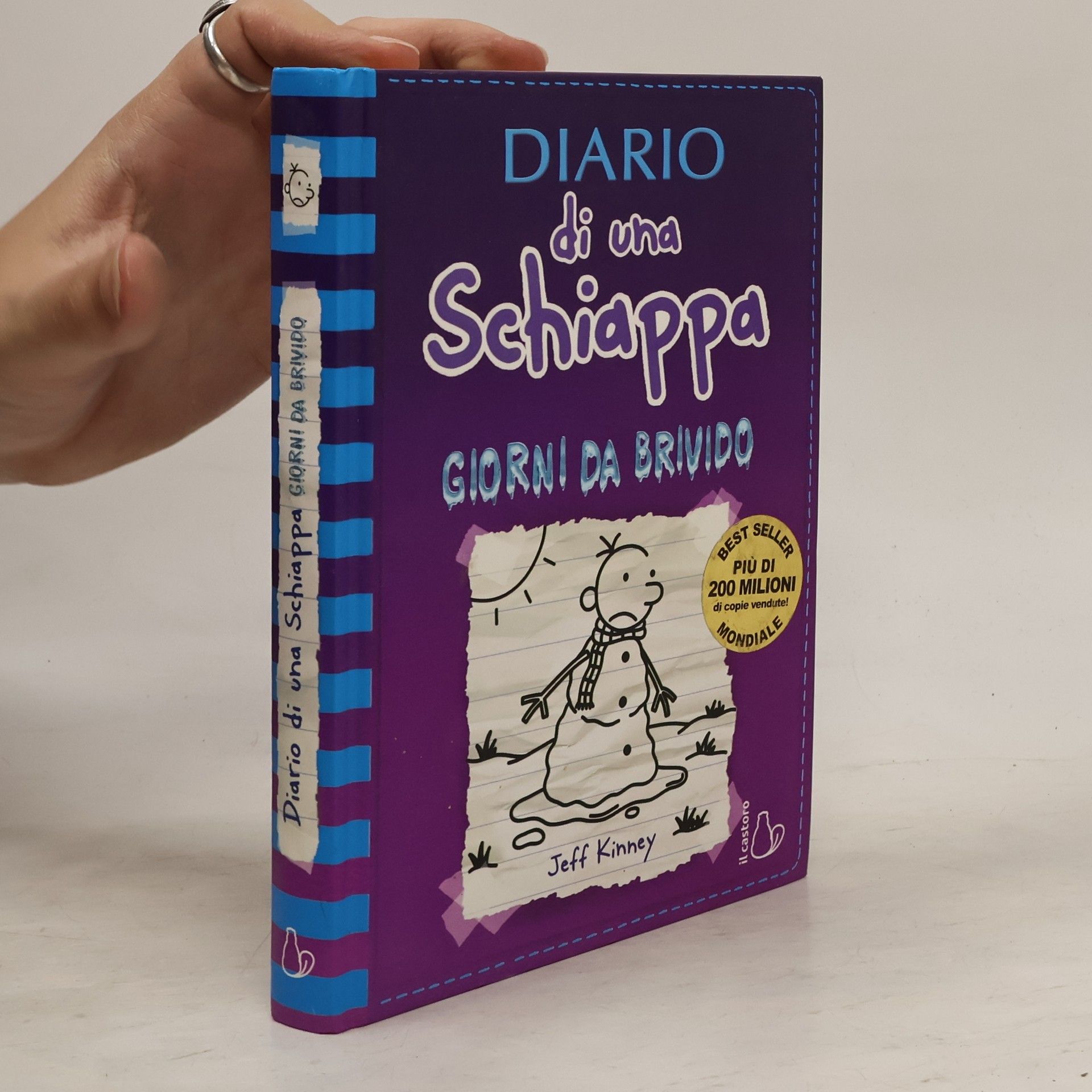 Jeff Kinney Diario di una schiappa. Giorni da brivido