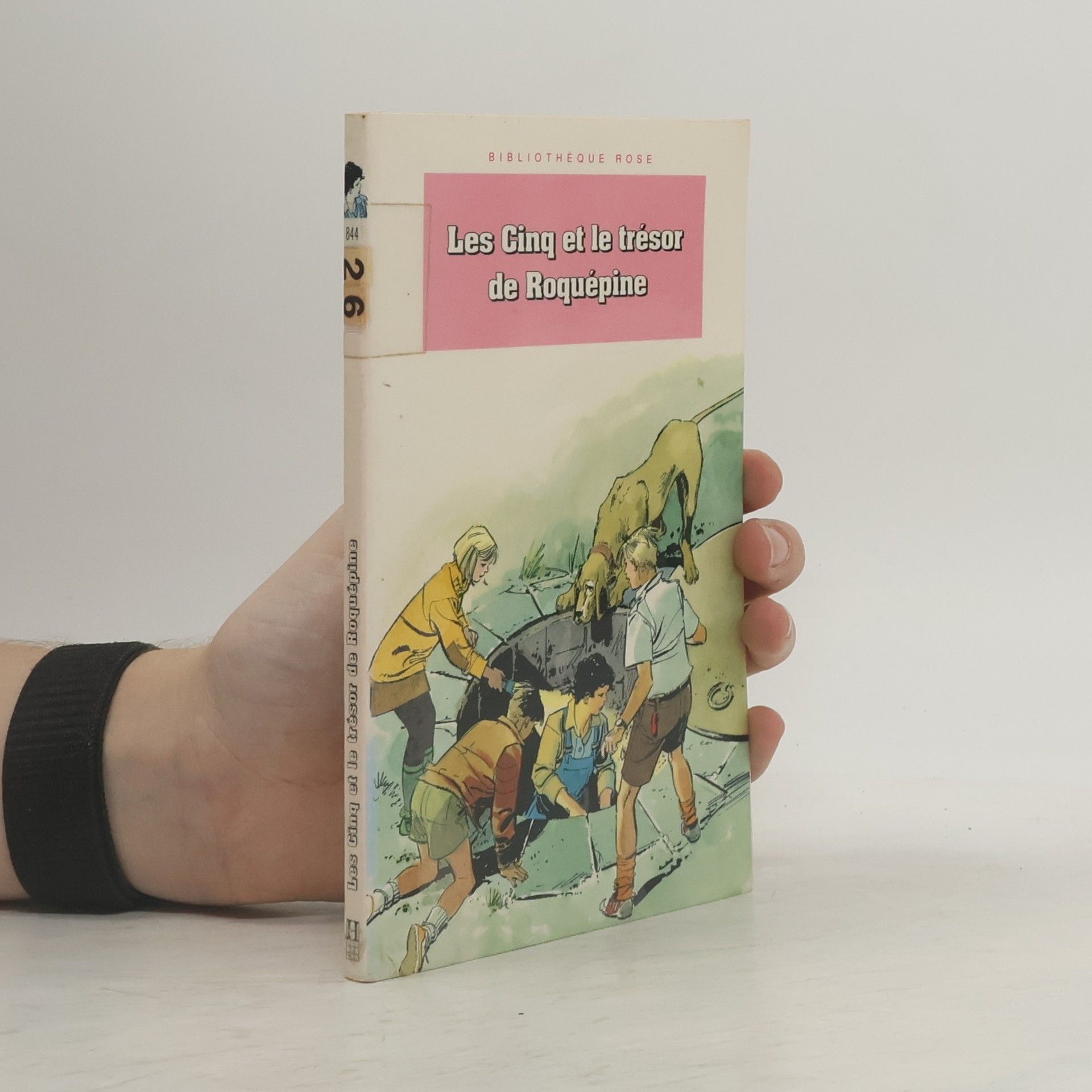 Enid Blyton Le Club des cinq: Les Cinq et le trésor de Roquépine