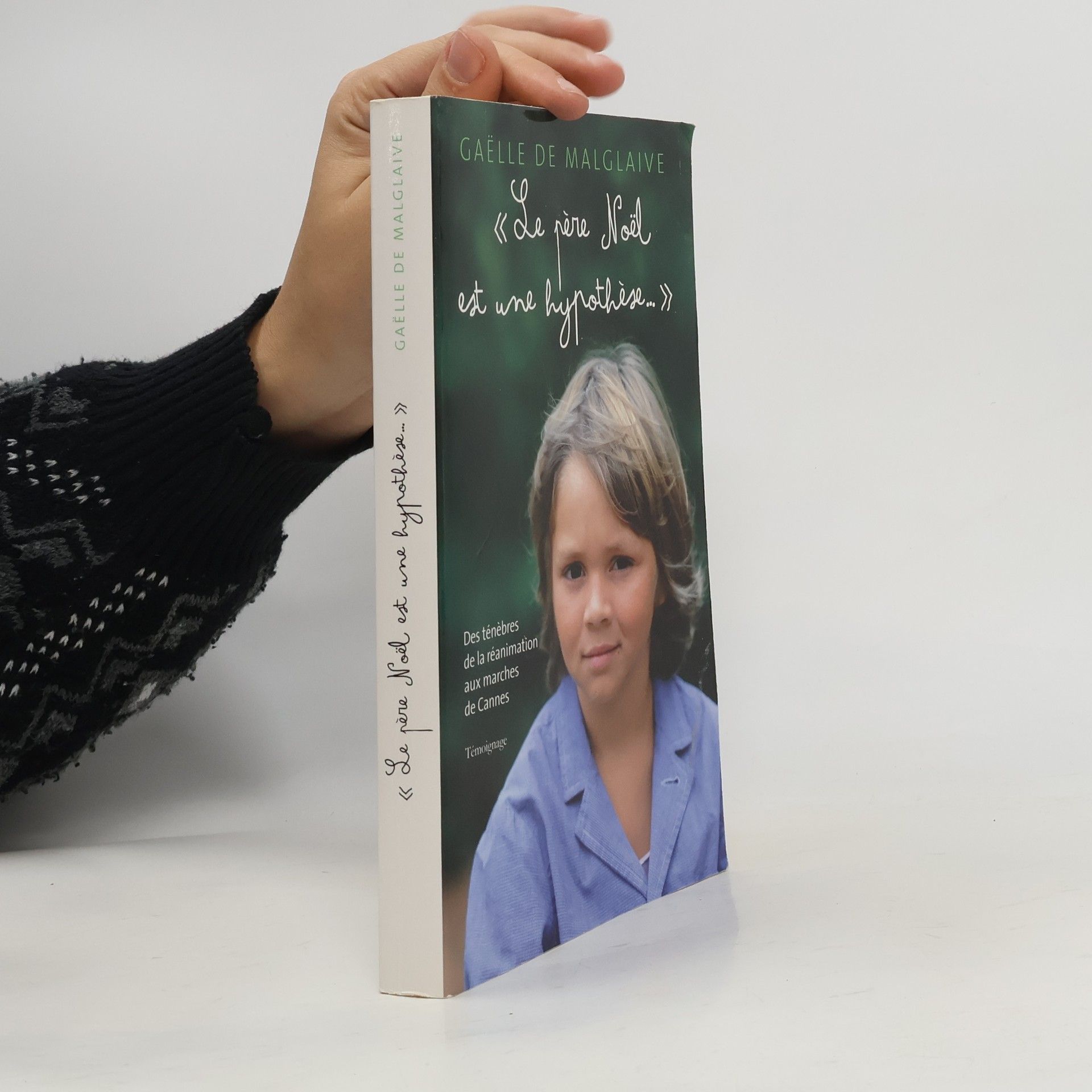 Gaëlle de Malglaive Le père Noël est une hypothèse