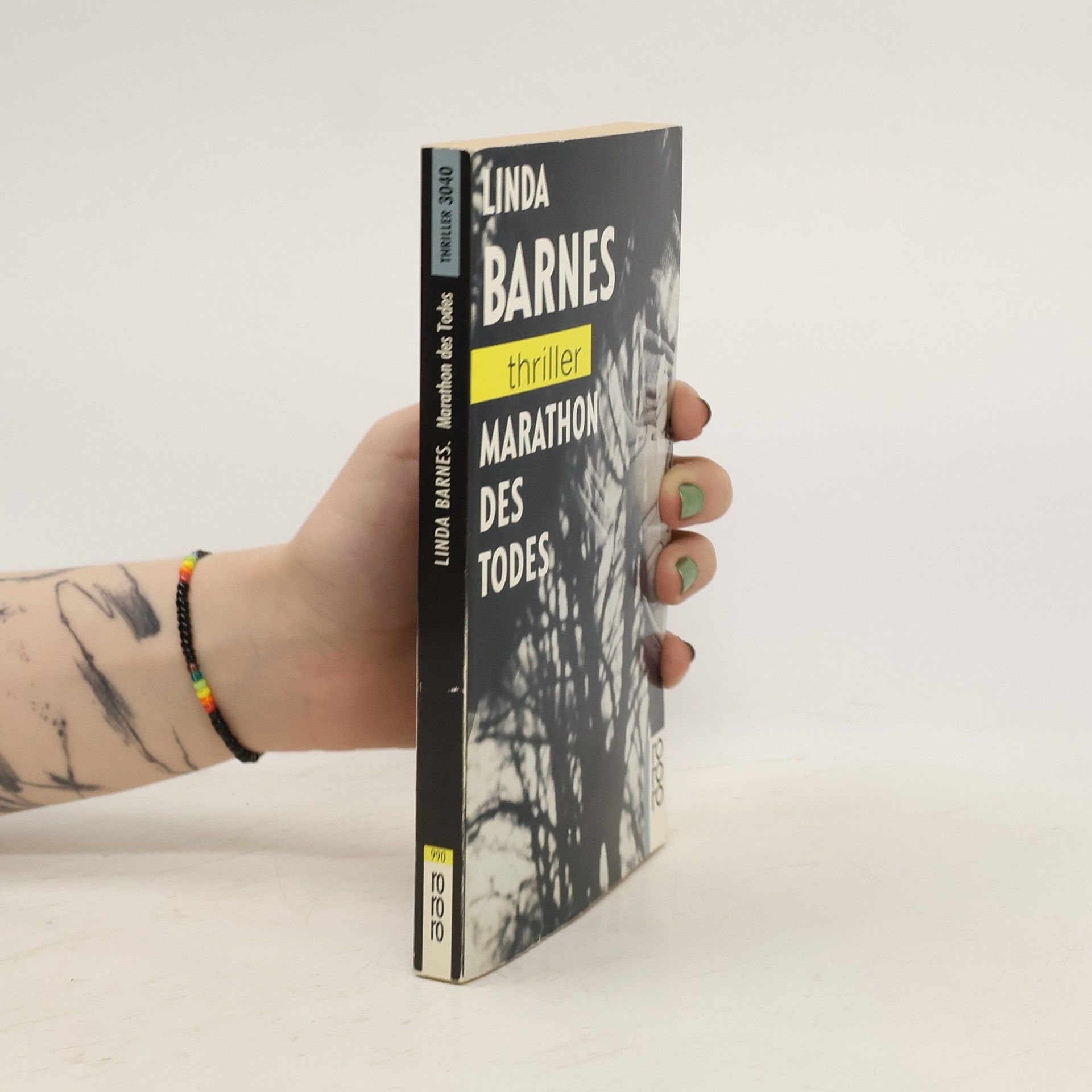 Linda Barnes Marathon des Todes