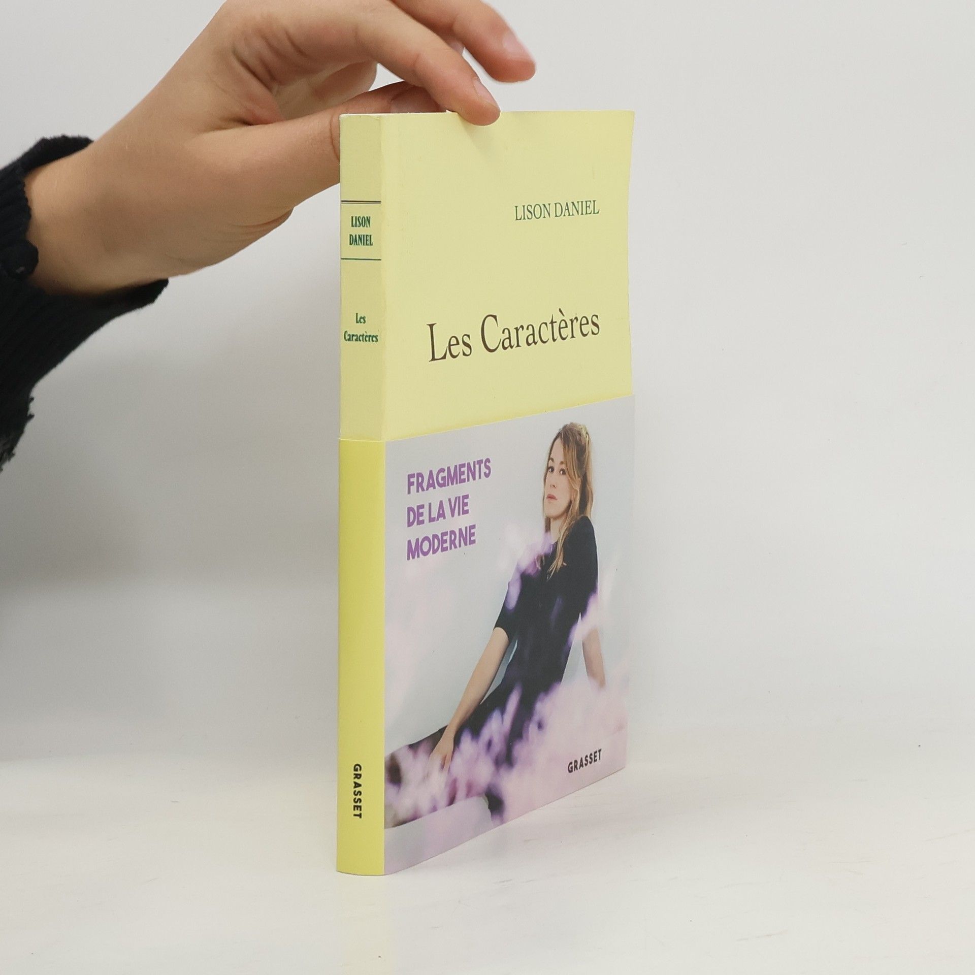 Lison Daniel Les caractères