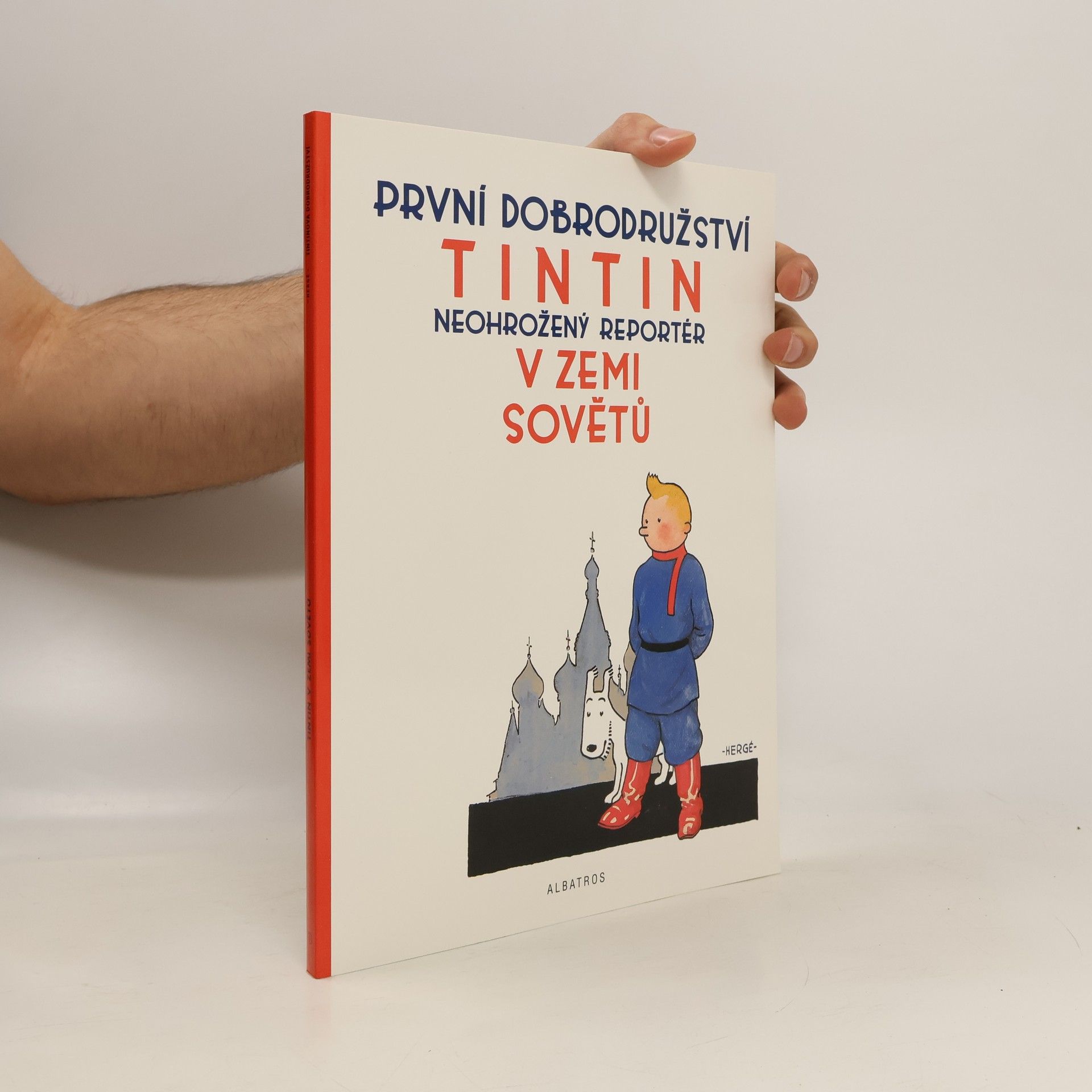 Hergé Tintin v zemi Sovětů