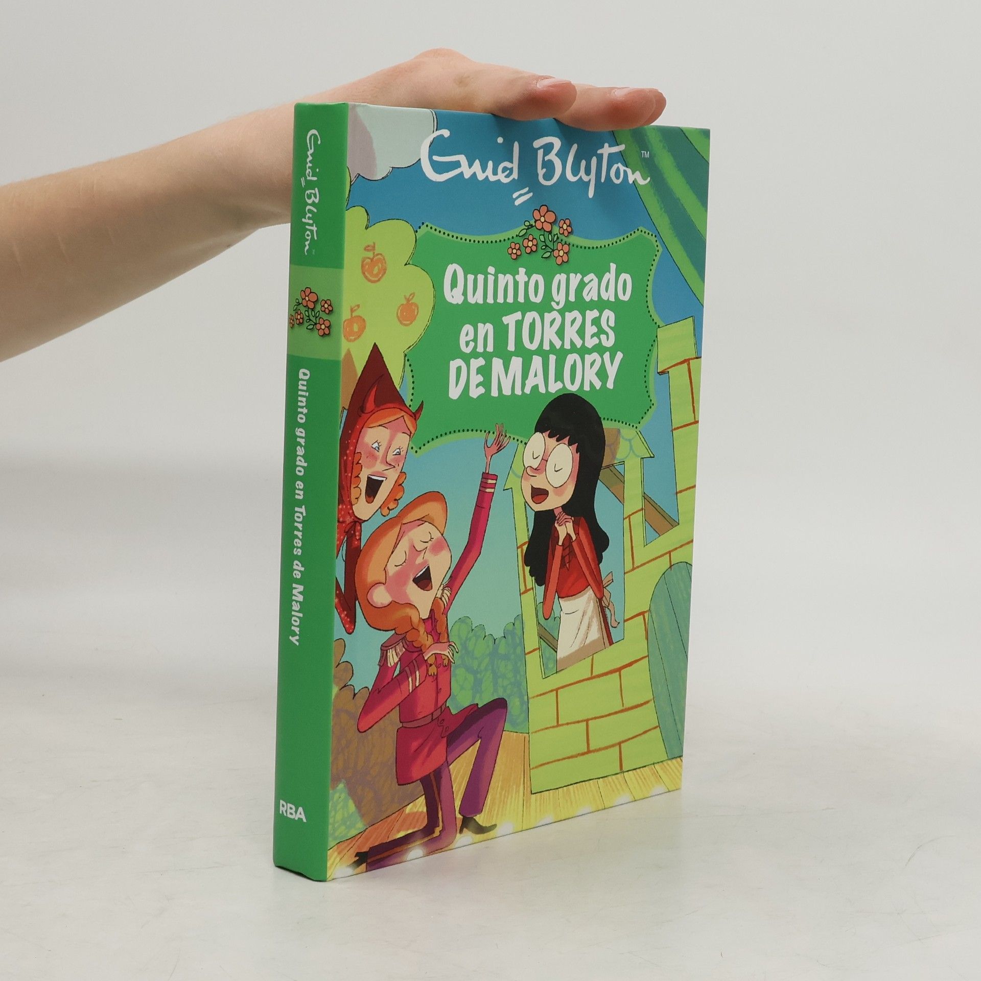 Enid Blyton Quinto grado en torres de malory