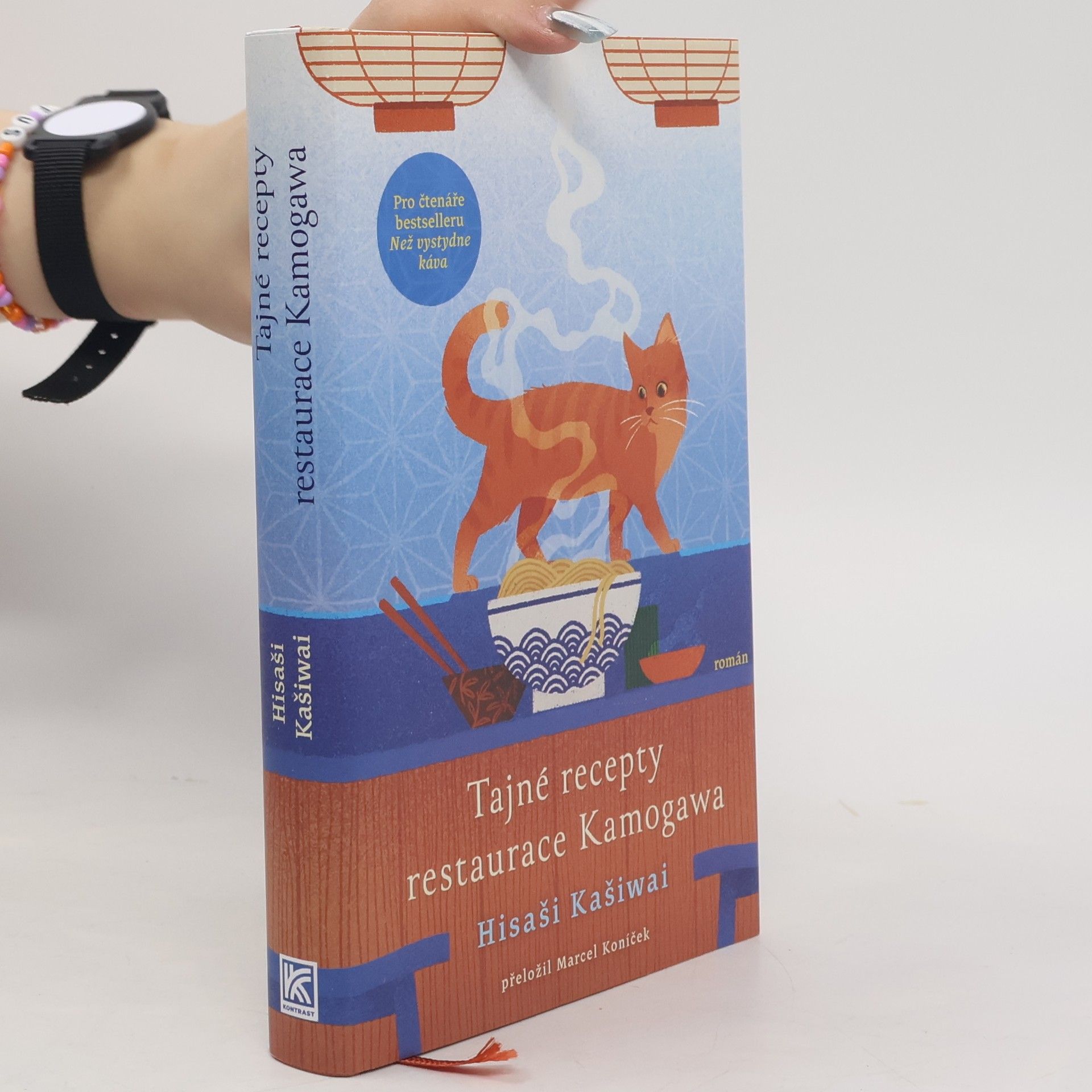 Tajné recepty restaurace Kamogawa