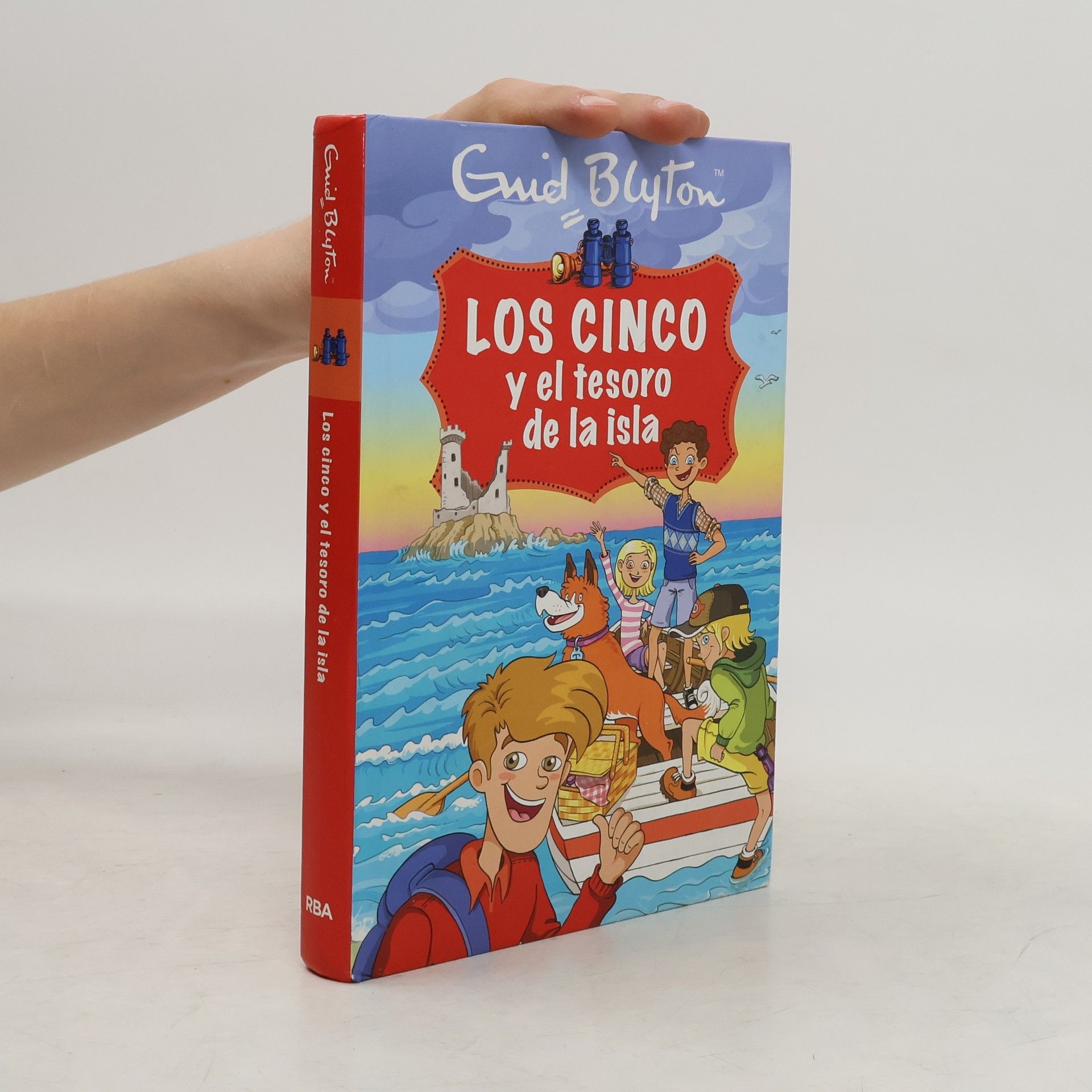 Enid Blyton Los cinco y el tesoro de la isla