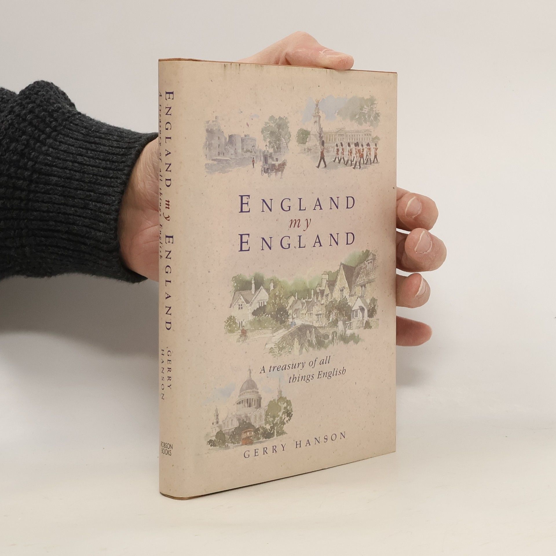 Gerry Hanson England My England