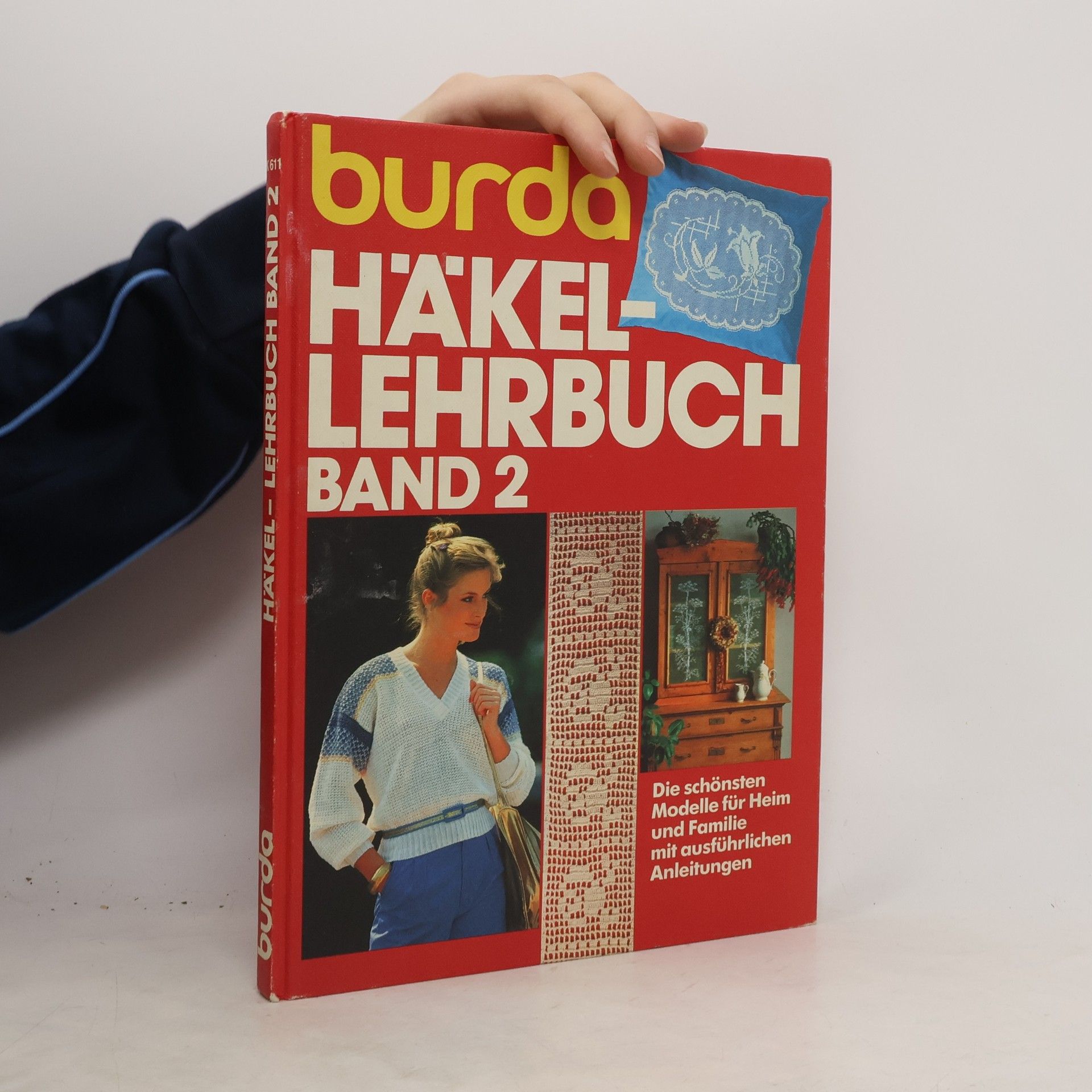 Volker Hochstein Burda-Häkel-Lehrbuch