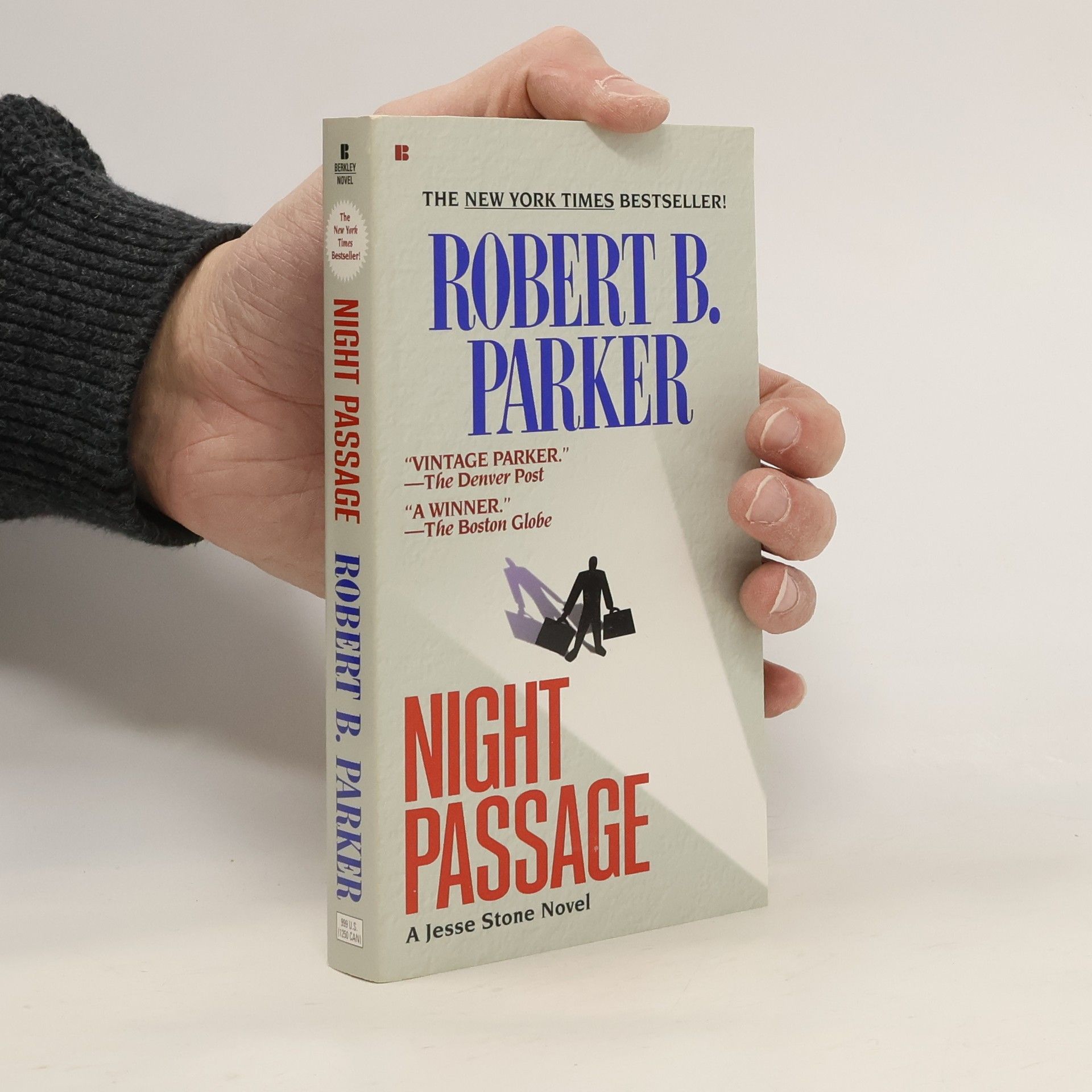 Robert B. Parker Night Passage. Das dunkle Paradies, englische Ausgabe