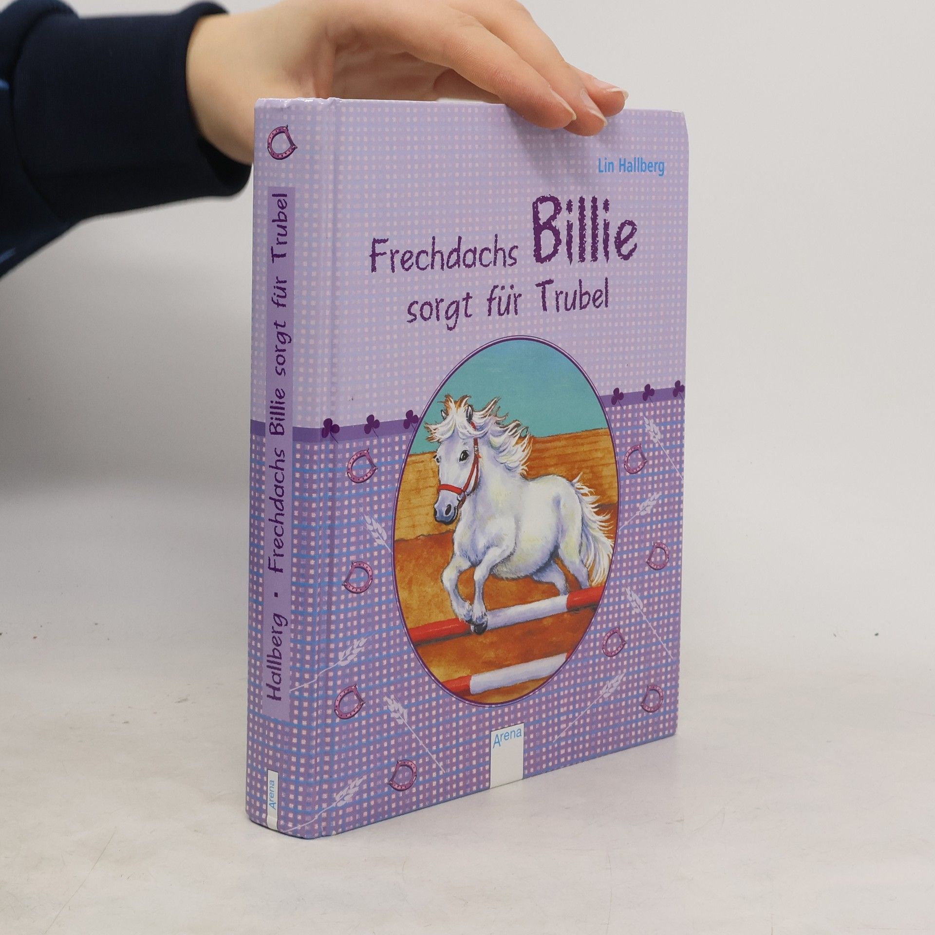 Lin Hallberg Frechdachs Billie sorgt für Trubel