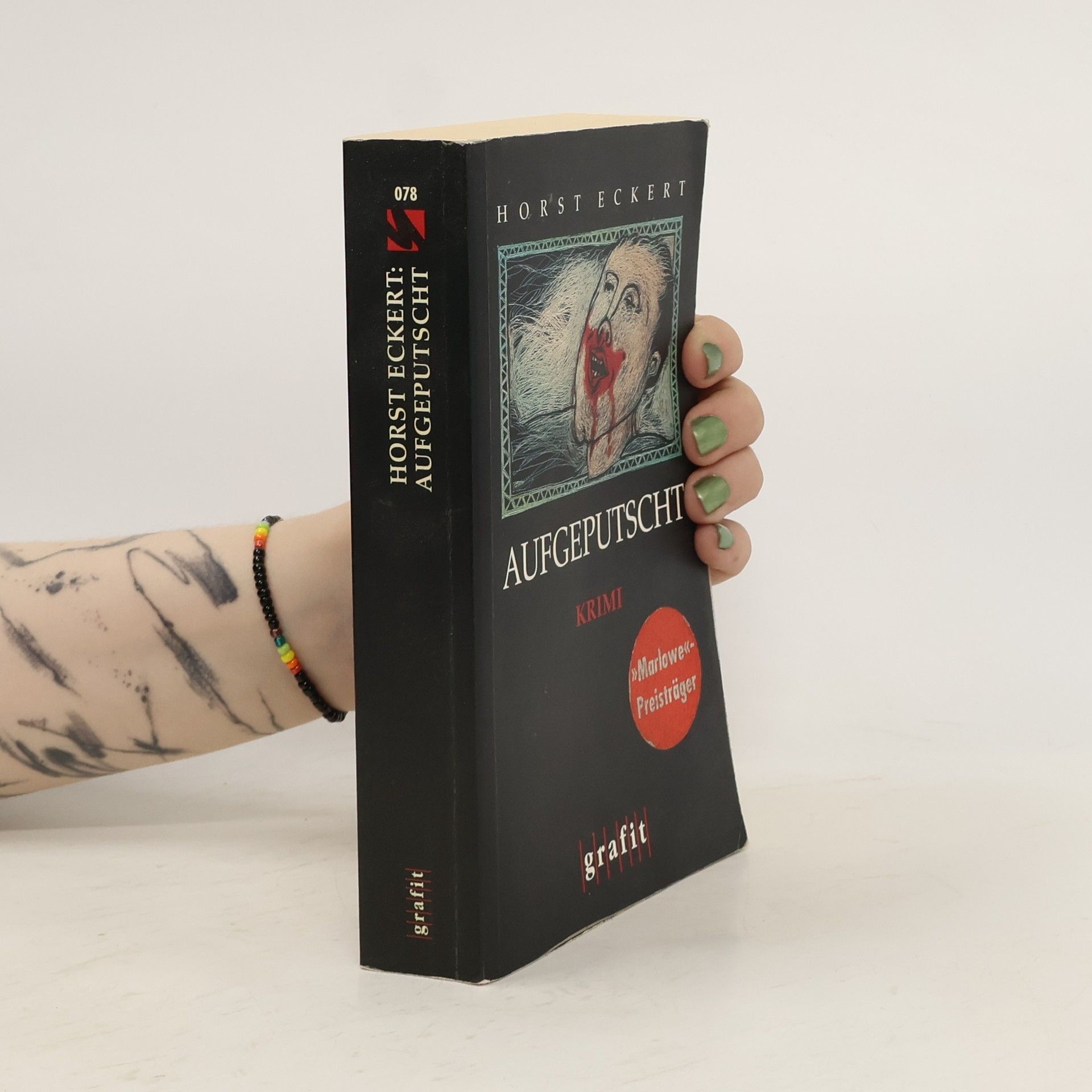 Horst Eckert Aufgeputscht