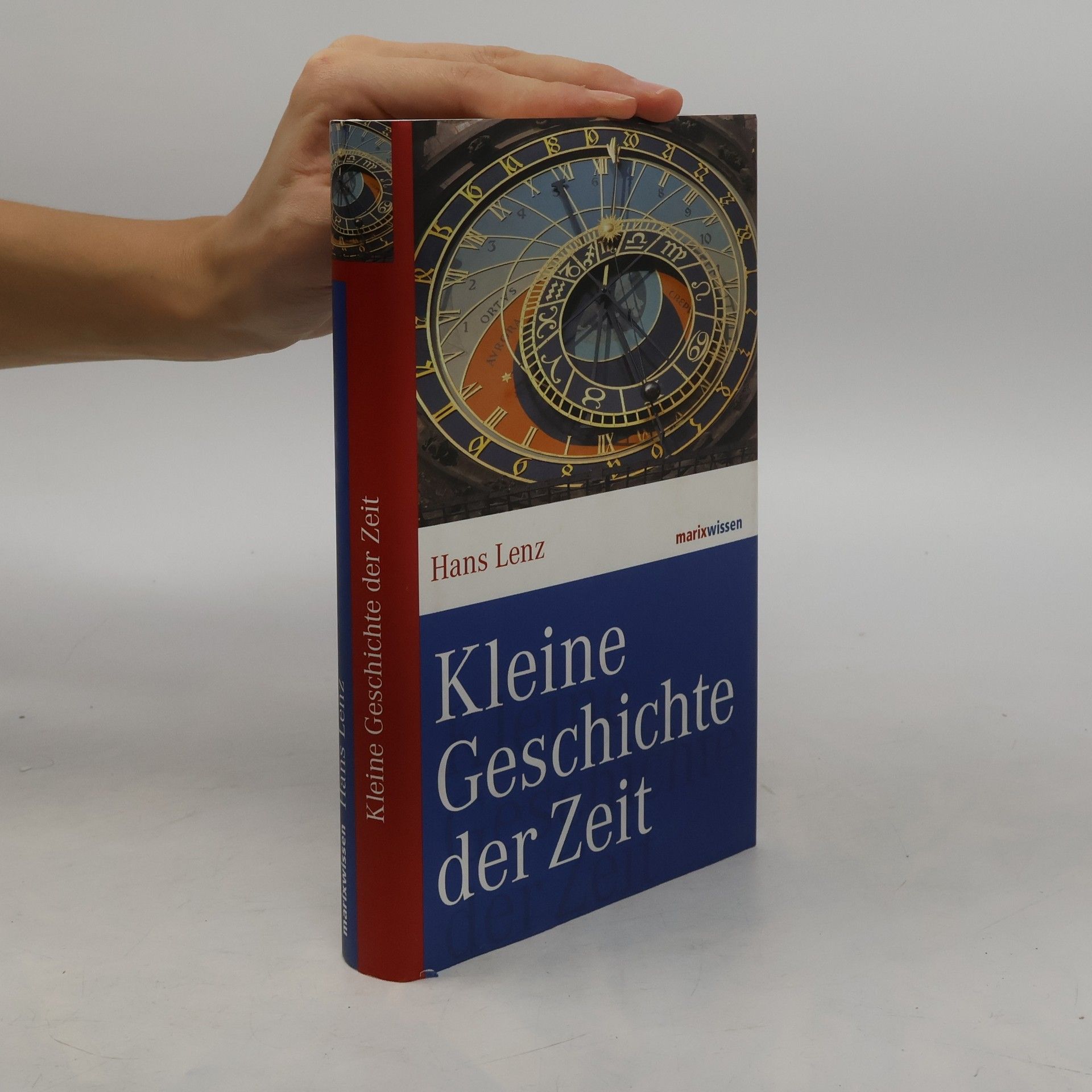Hans-Joachim Lenz Kleine Geschichte der Zeit
