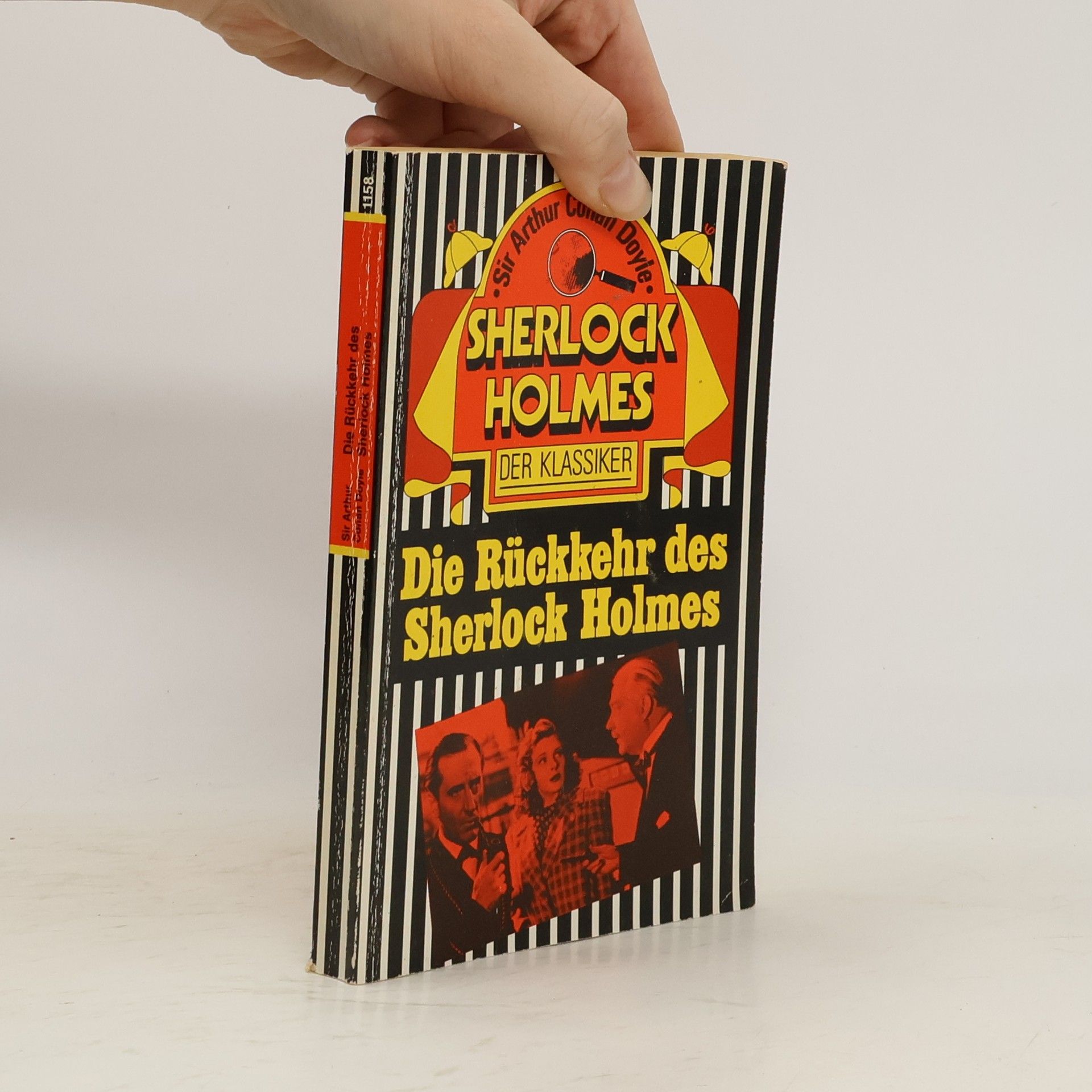 Arthur Conan Doyle Die Rückkehr des Sherlock Holmes