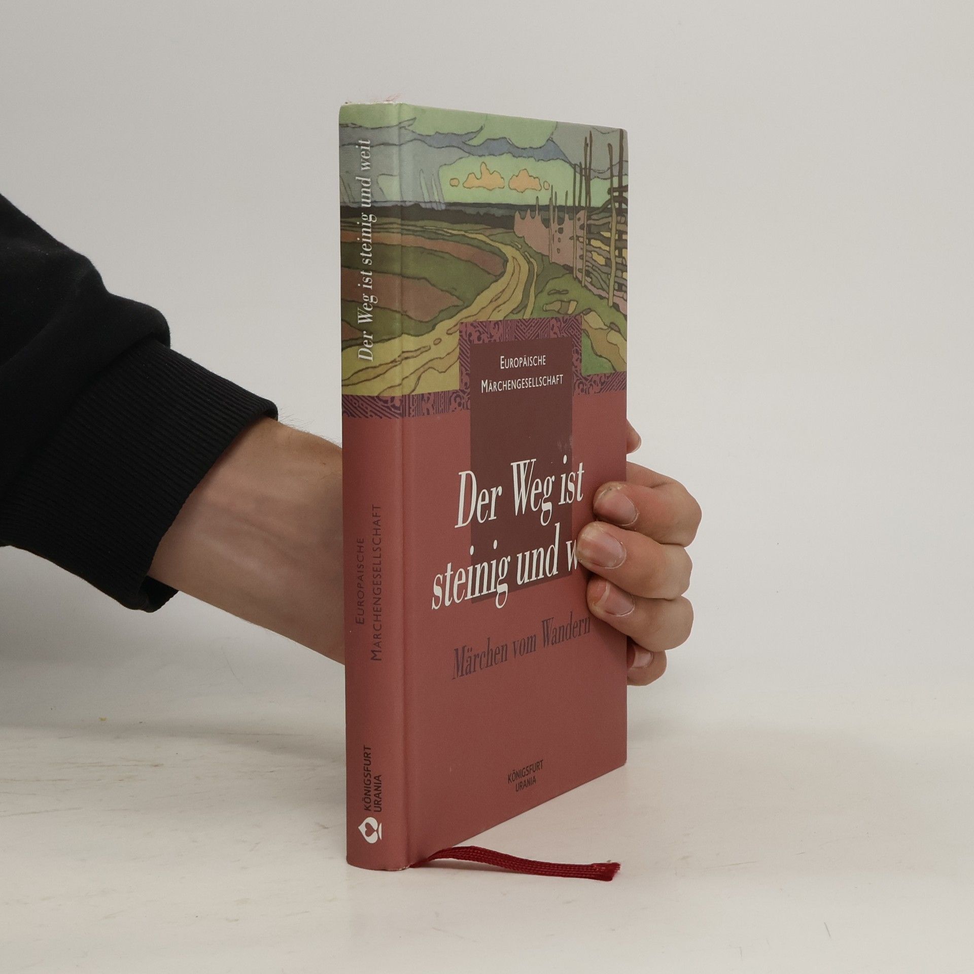 Harlinda Lox Der Weg ist steinig und weit.