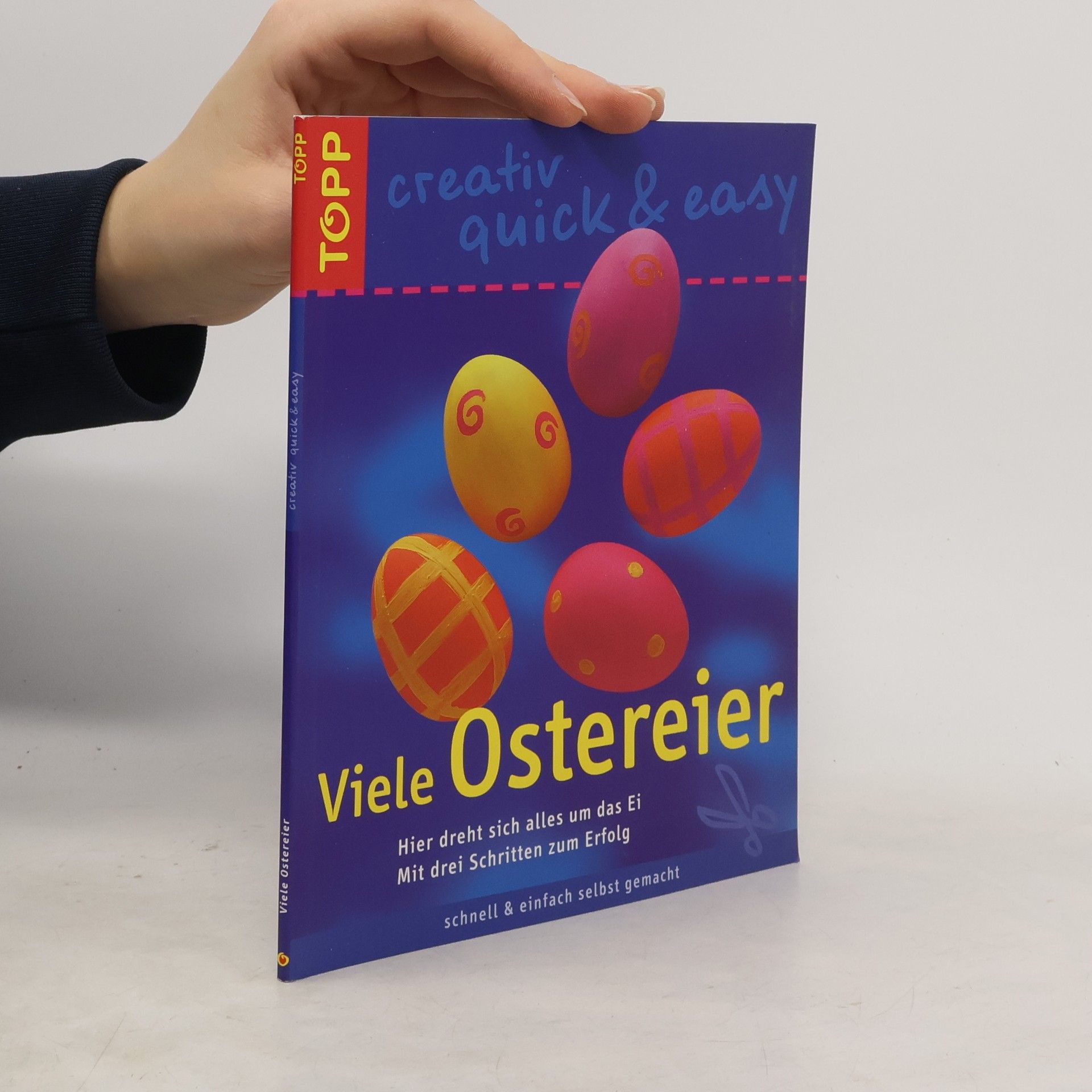 Gudrun Schmitt Viele Ostereier