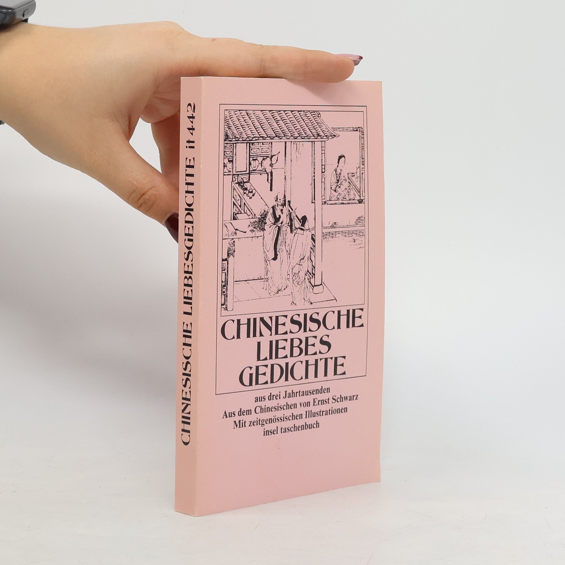 Ernst Schwarz Chinesische Liebesgedichte