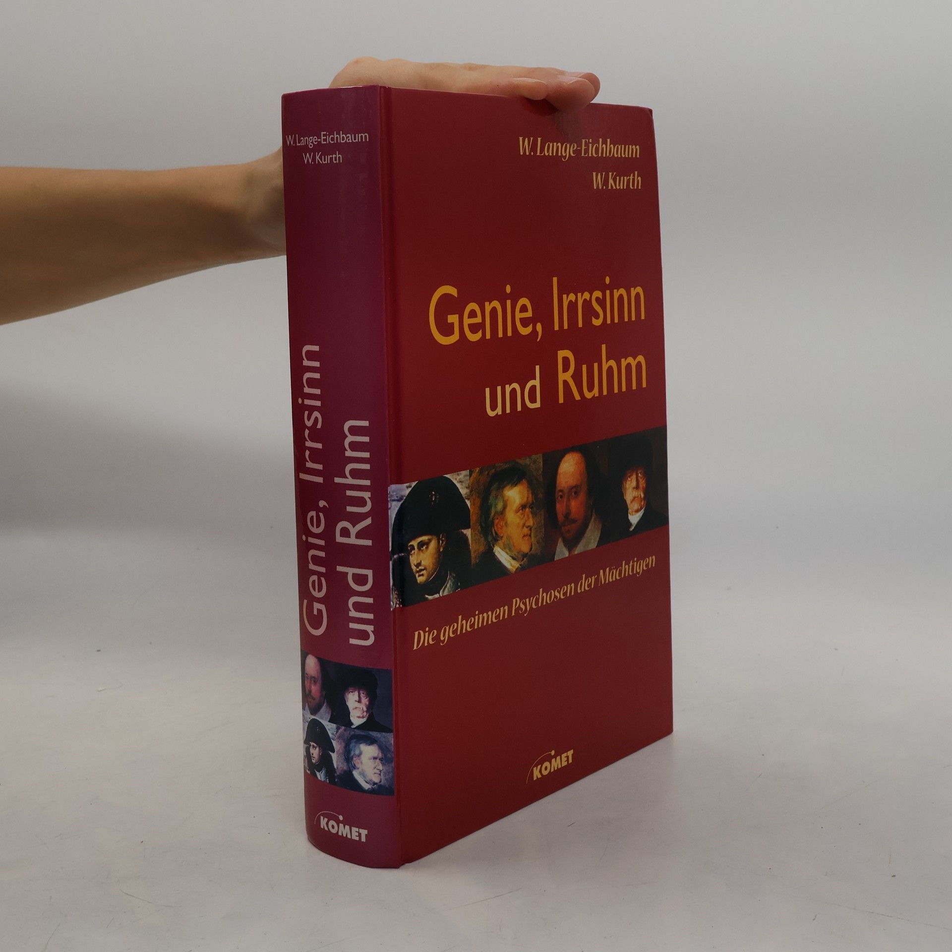 Wilhelm Lange-Eichbaum Genie, Irrsinn und Ruhm