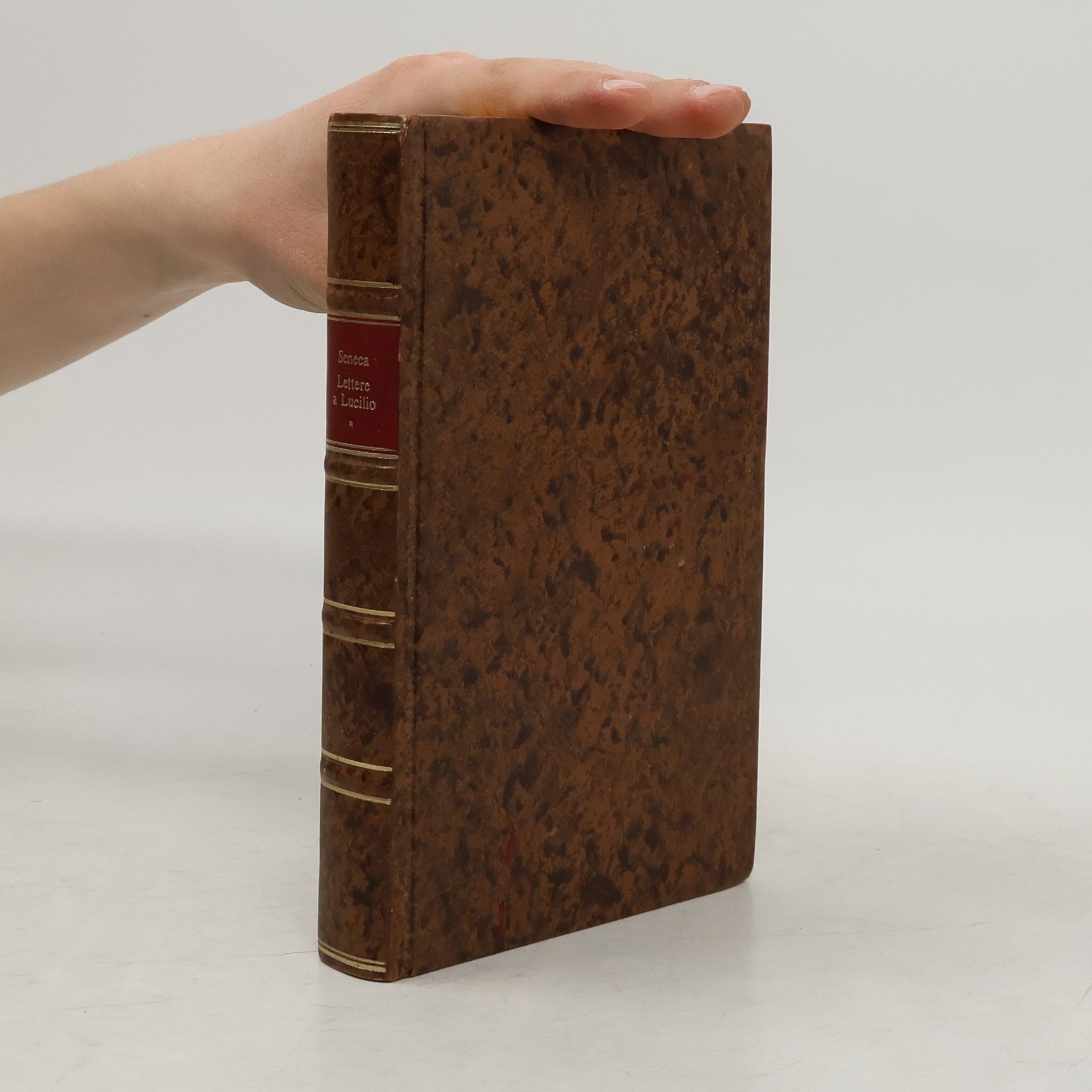 Lucius Annaeus Seneca Lettere a Lucilio