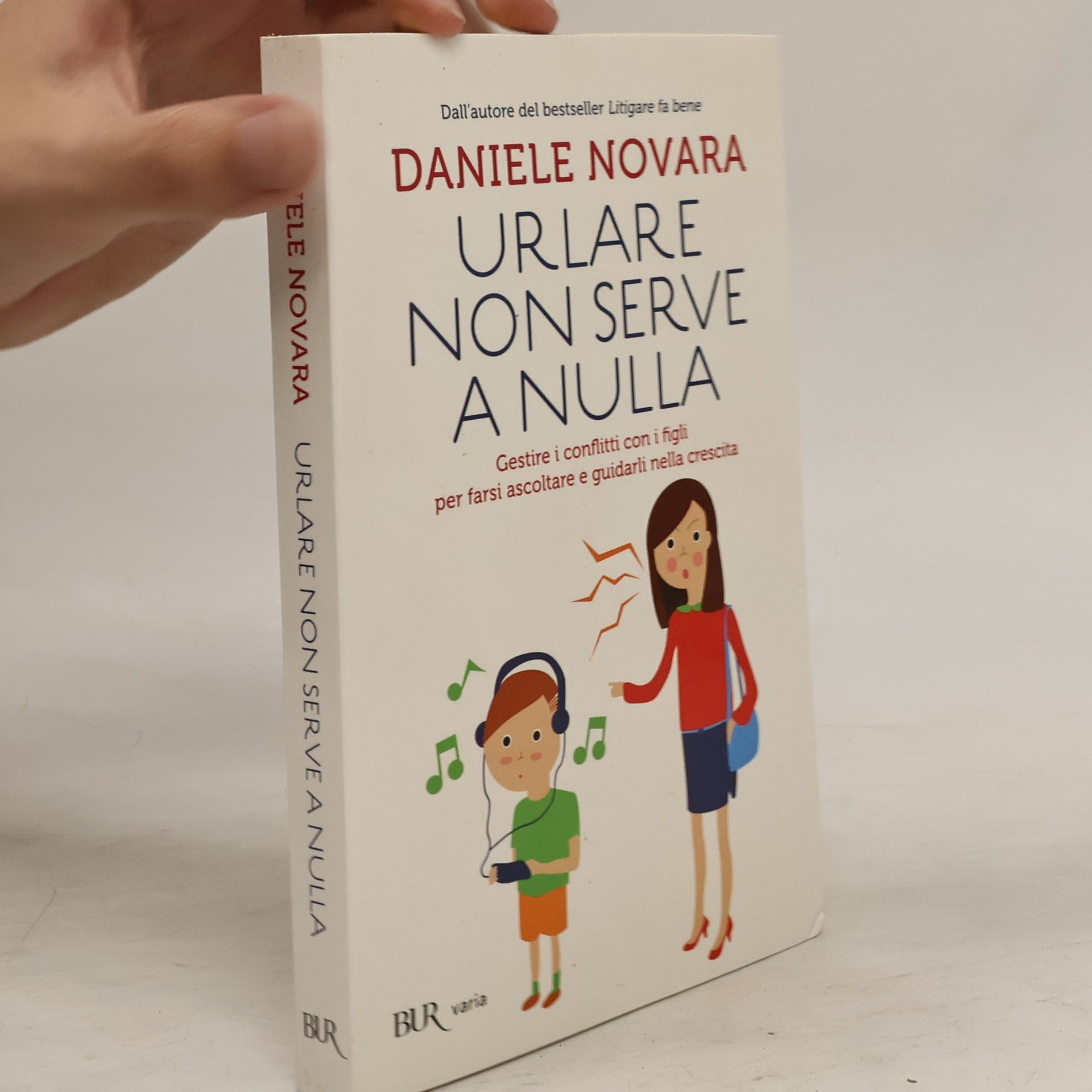 Daniele Novara Urlare non serve a nulla