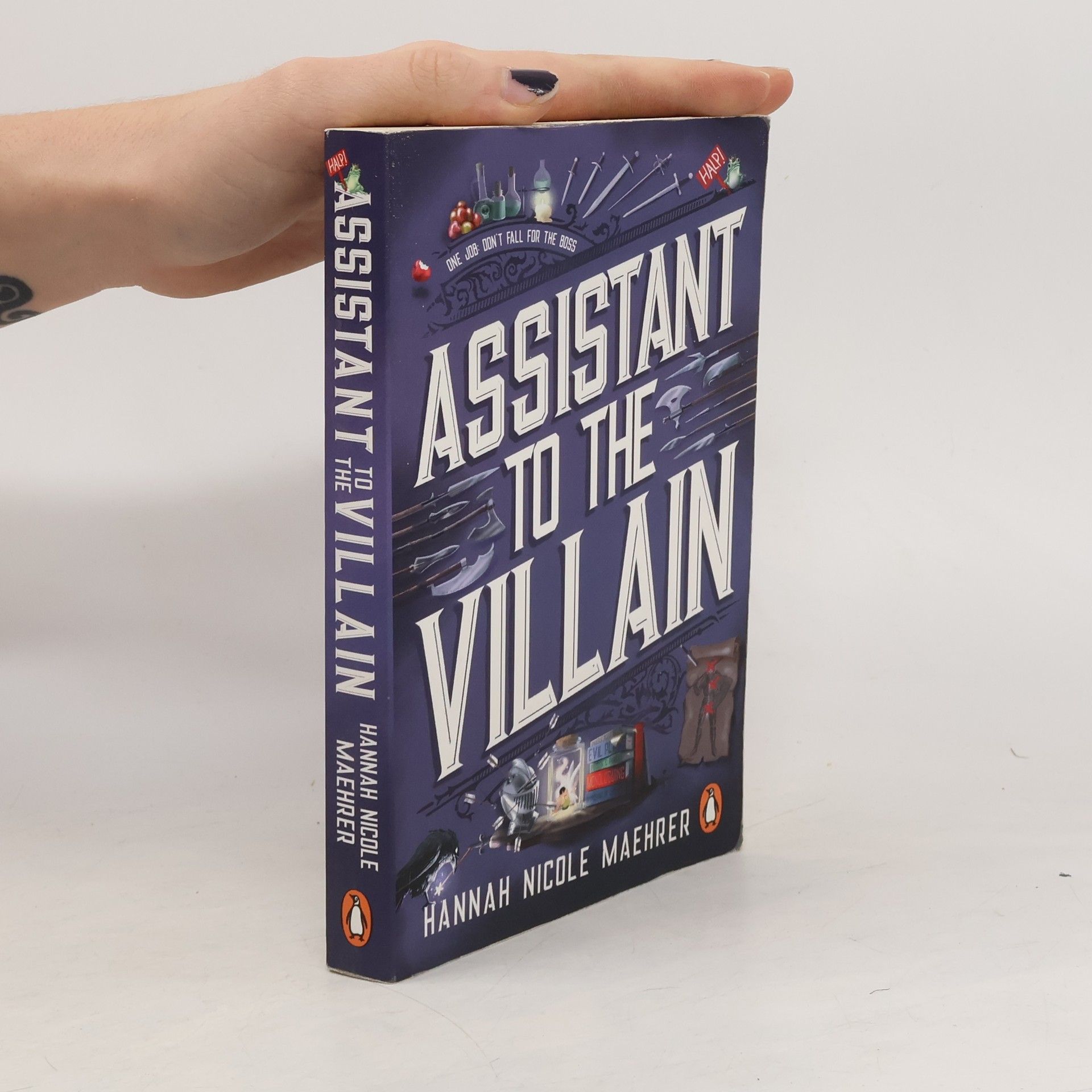 Assistant to the Villain