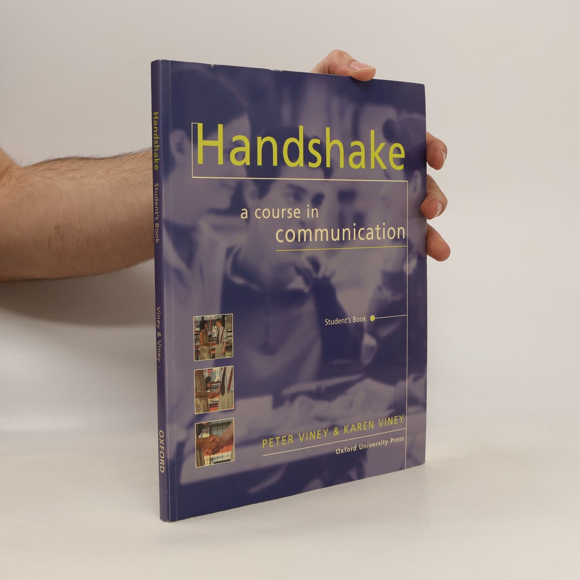 Peter Viney Handshake. A Course in Communication. Student's Book