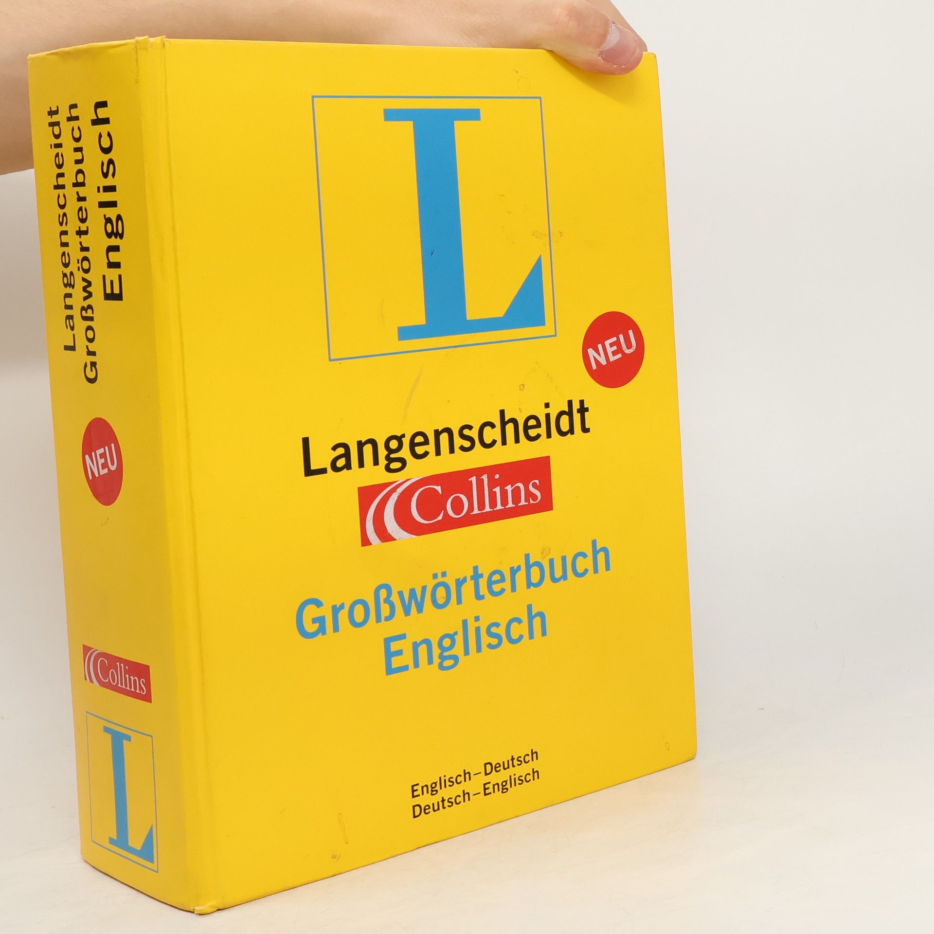 Autorenkollektiv Langenscheidt Collins Großwörterbuch Englisch