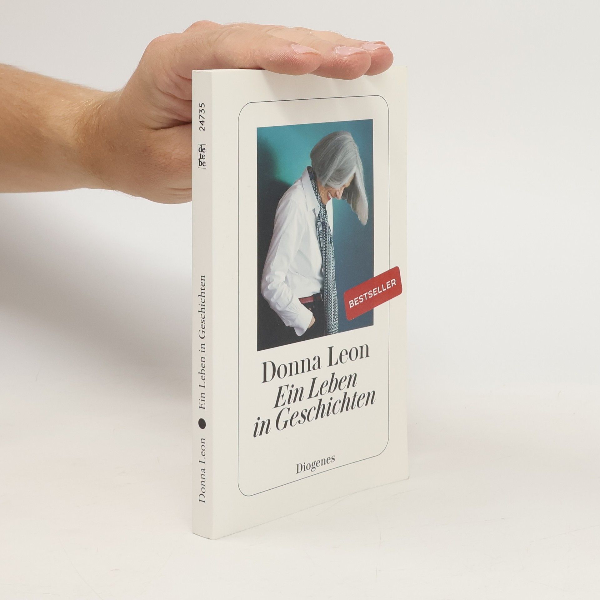 Donna Leon Ein Leben in Geschichten