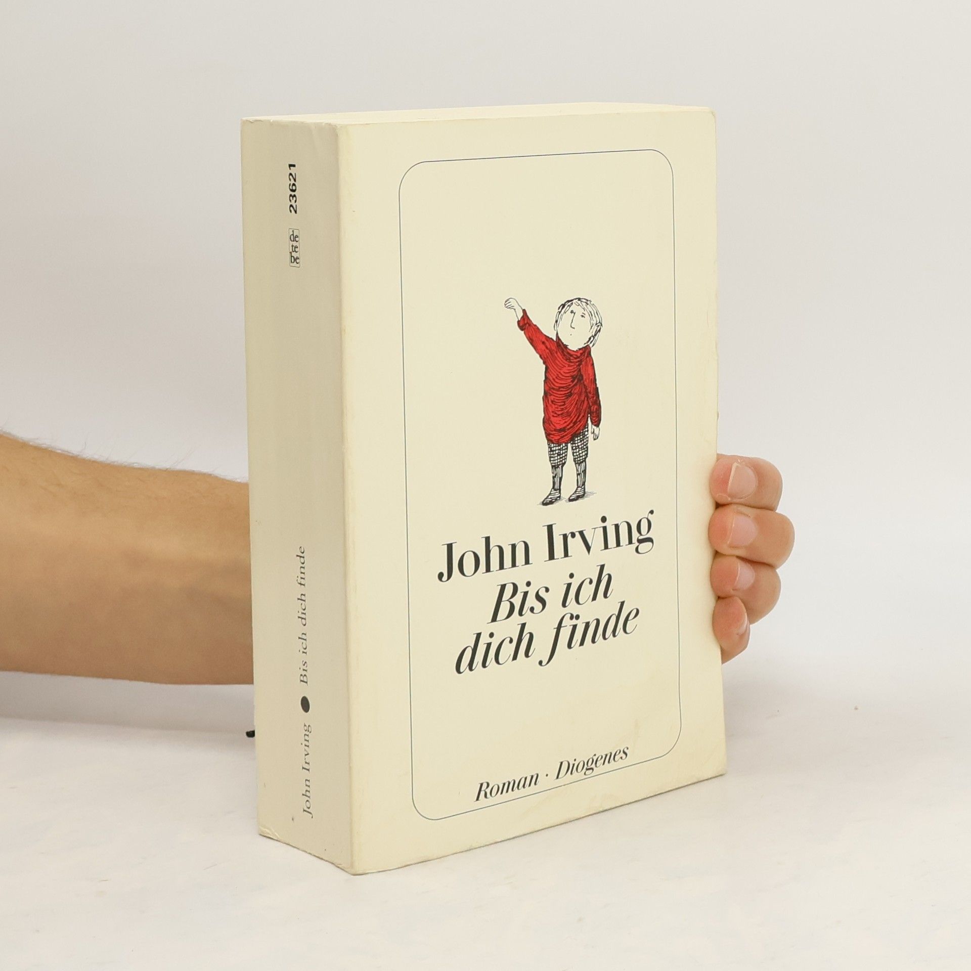 John Irving Bis ich dich finde