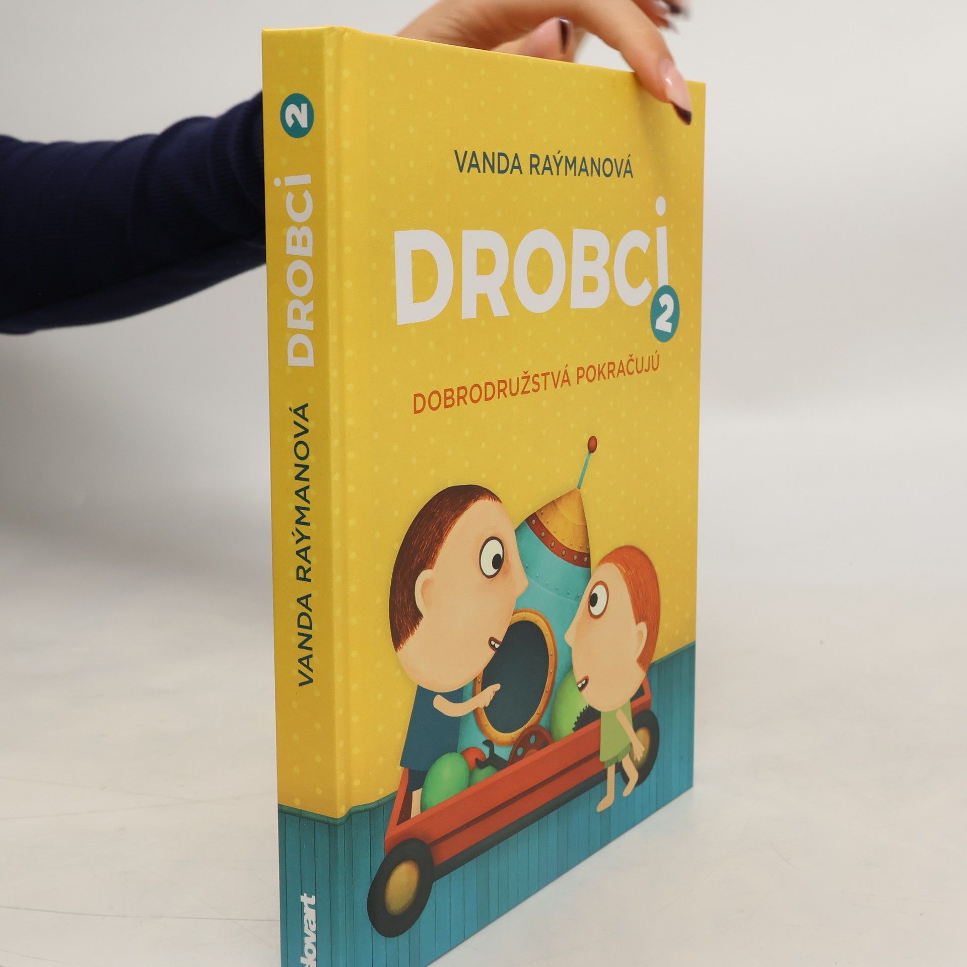 Drobci 2: Dobrodružstvá pokračujú