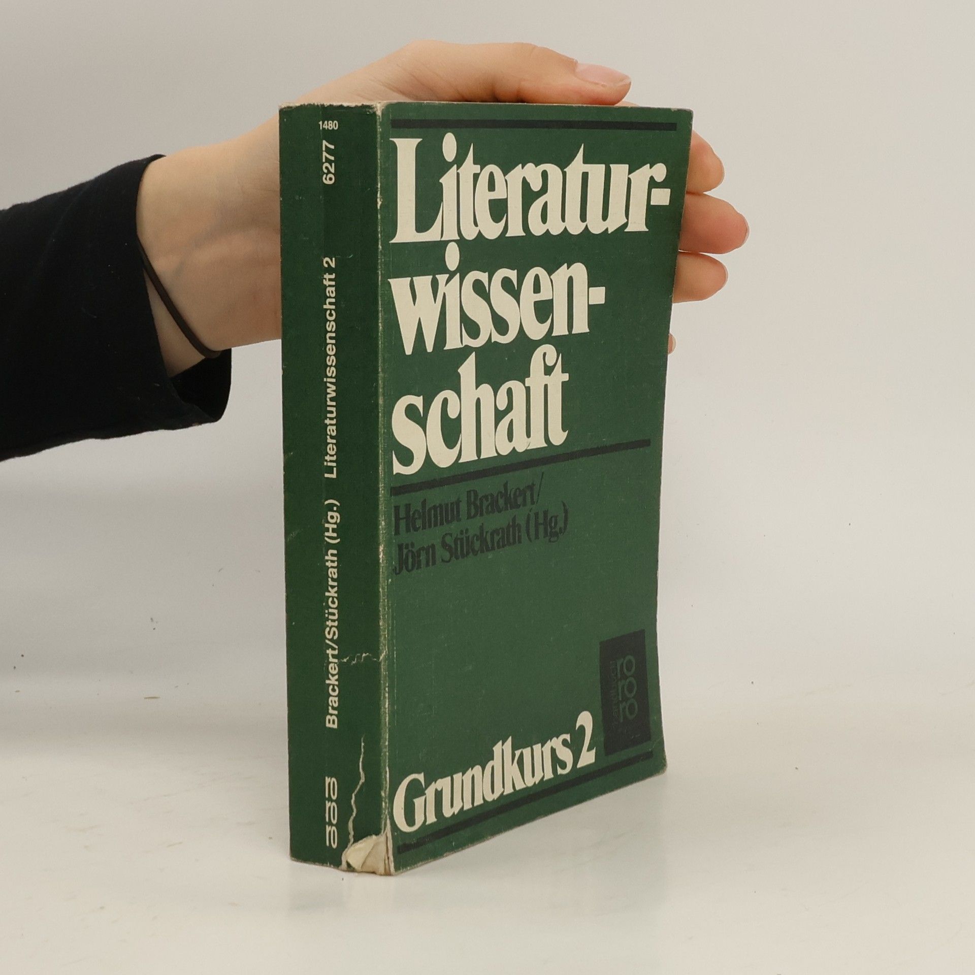 Literaturwissenschaft. Grundkurs II.