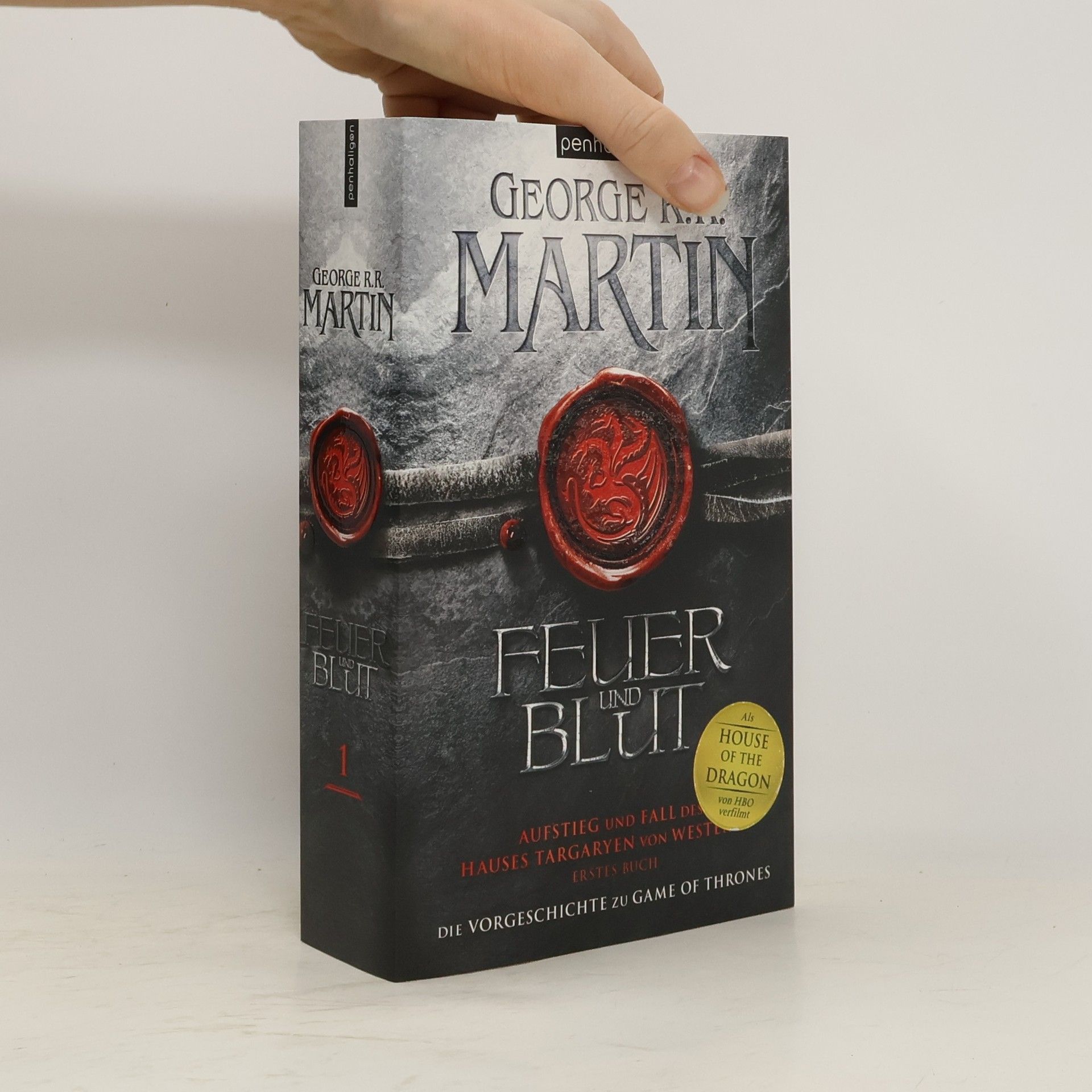 George R. R. Martin Feuer und Blut 1