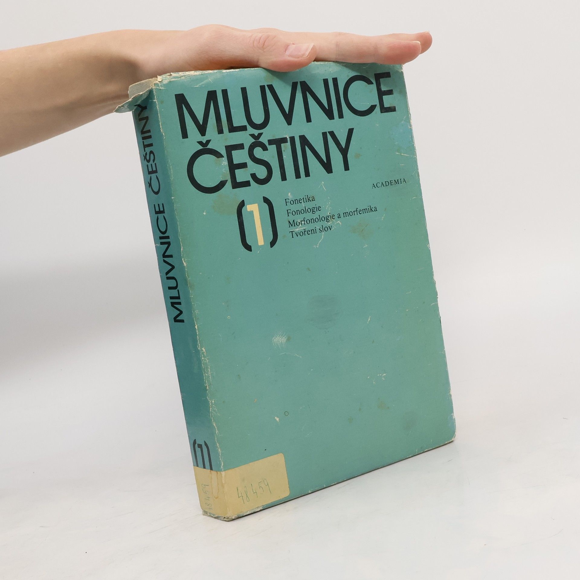 Miloš Dokulil Mluvnice češtiny 1