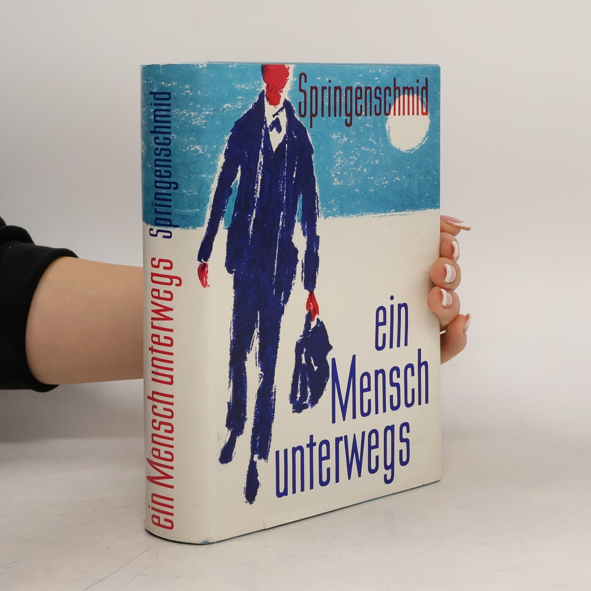 Karl Springenschmid Ein Mensch Unterwegs