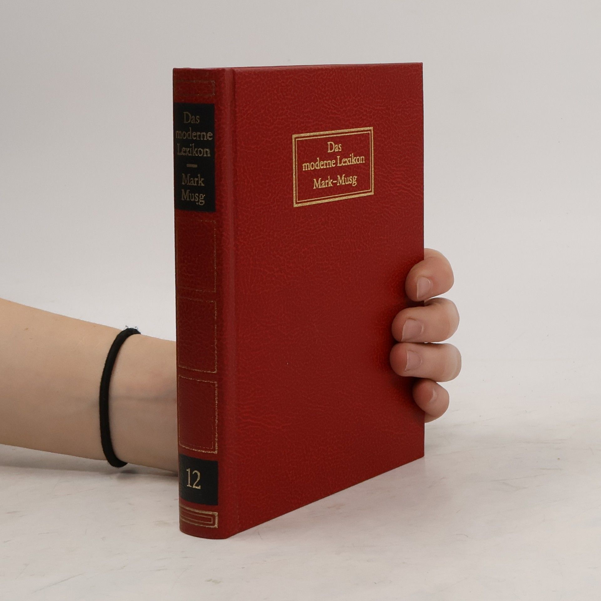 AA.VV. Das moderne Lexikon 12. Mark-Musg