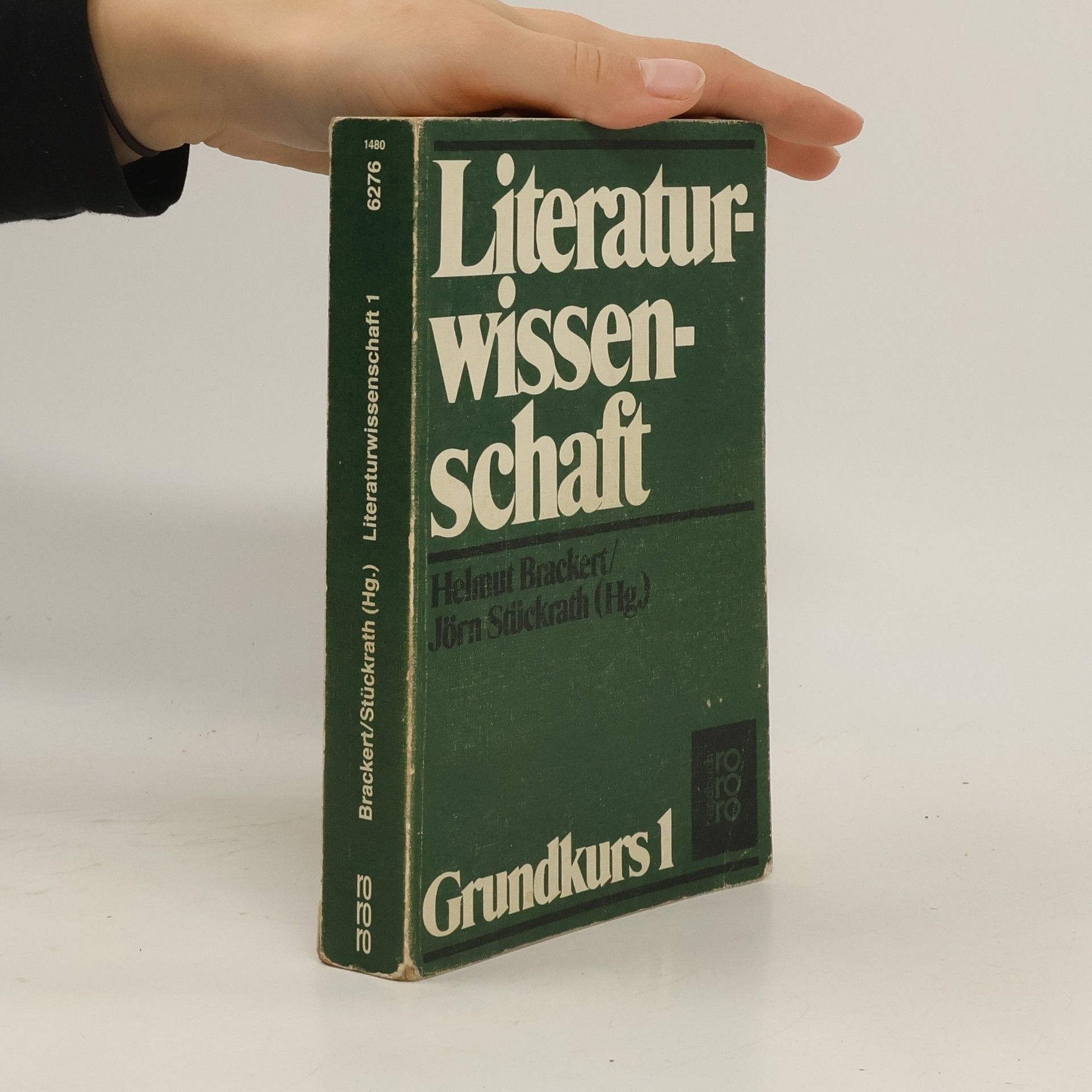 Literaturwissenschaft.Grundkurs. 1